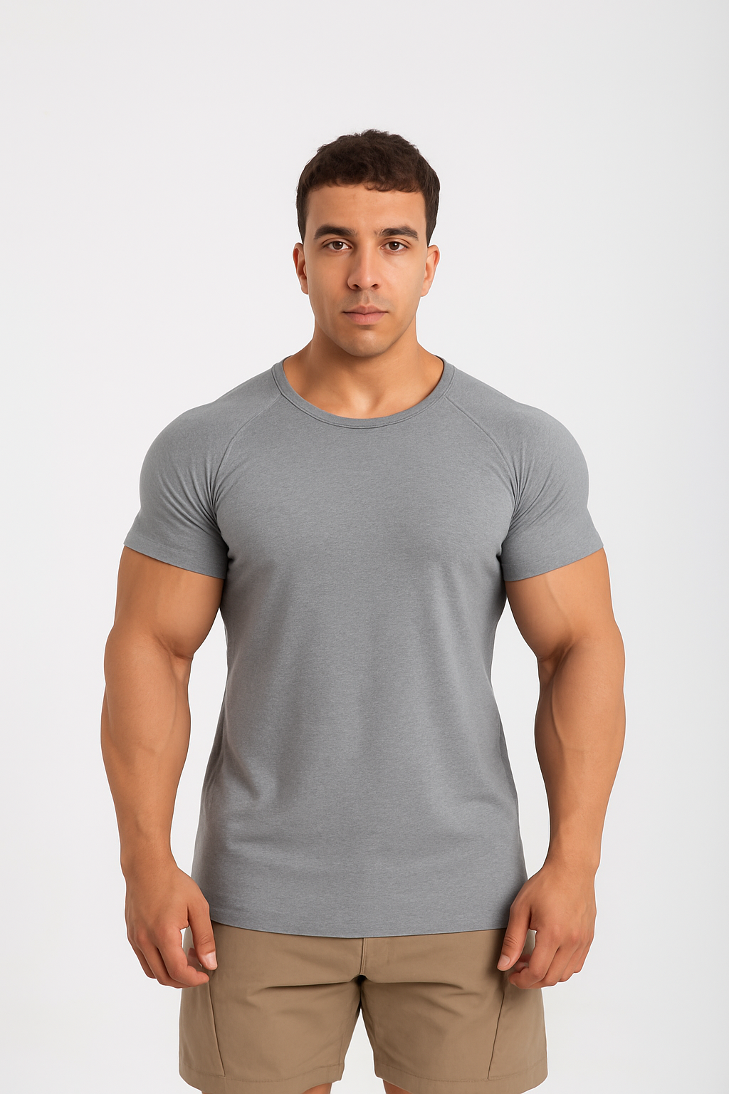 Sports T shirt with shoulder cut