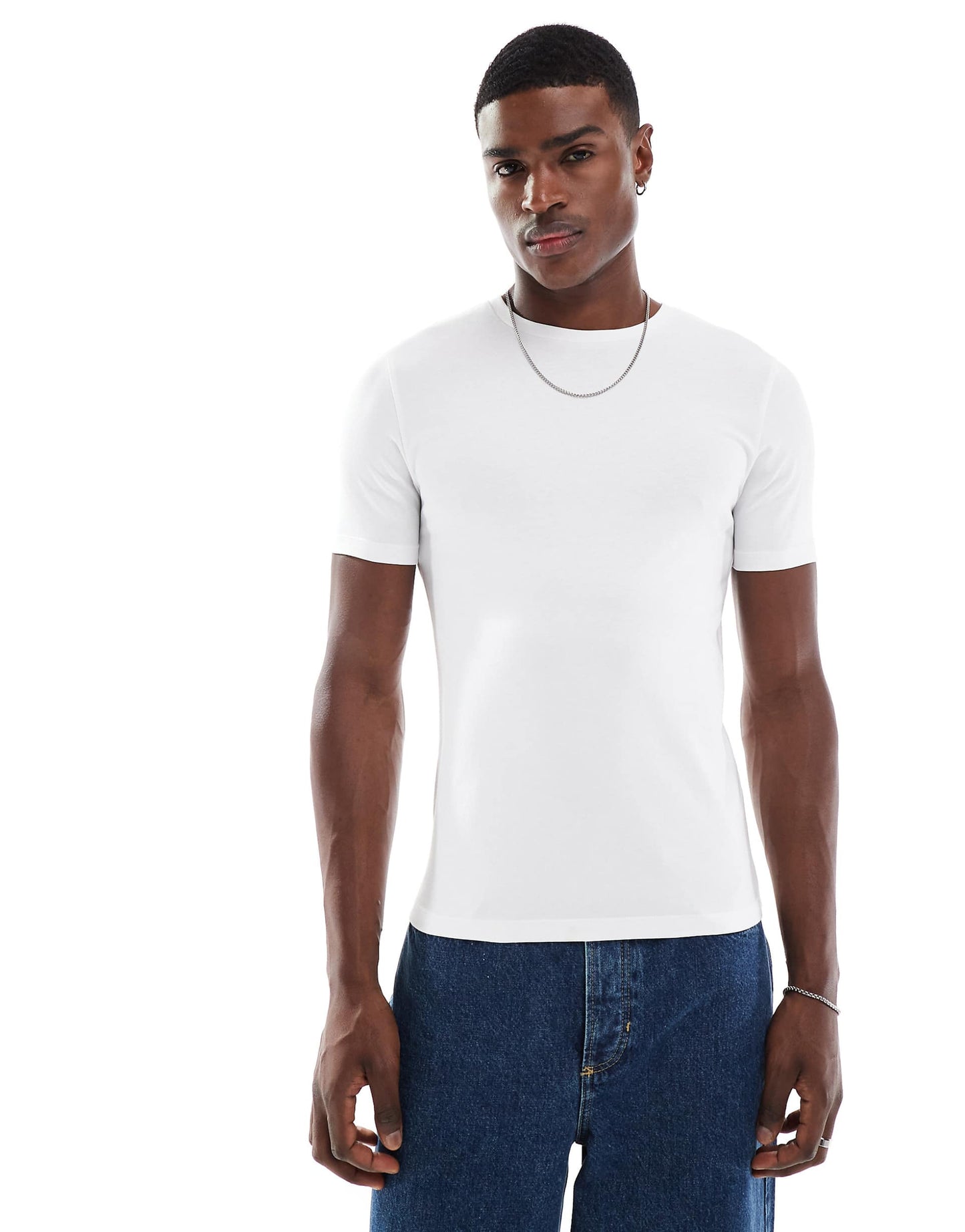 Lycra cotton slim fit t-shirt