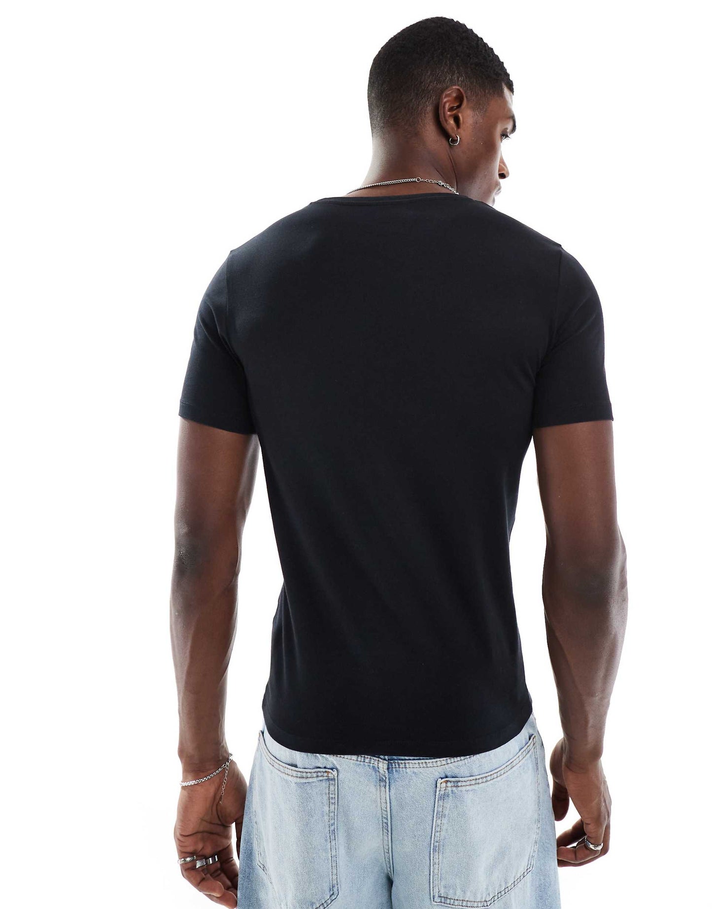 Lycra cotton slim fit t-shirt