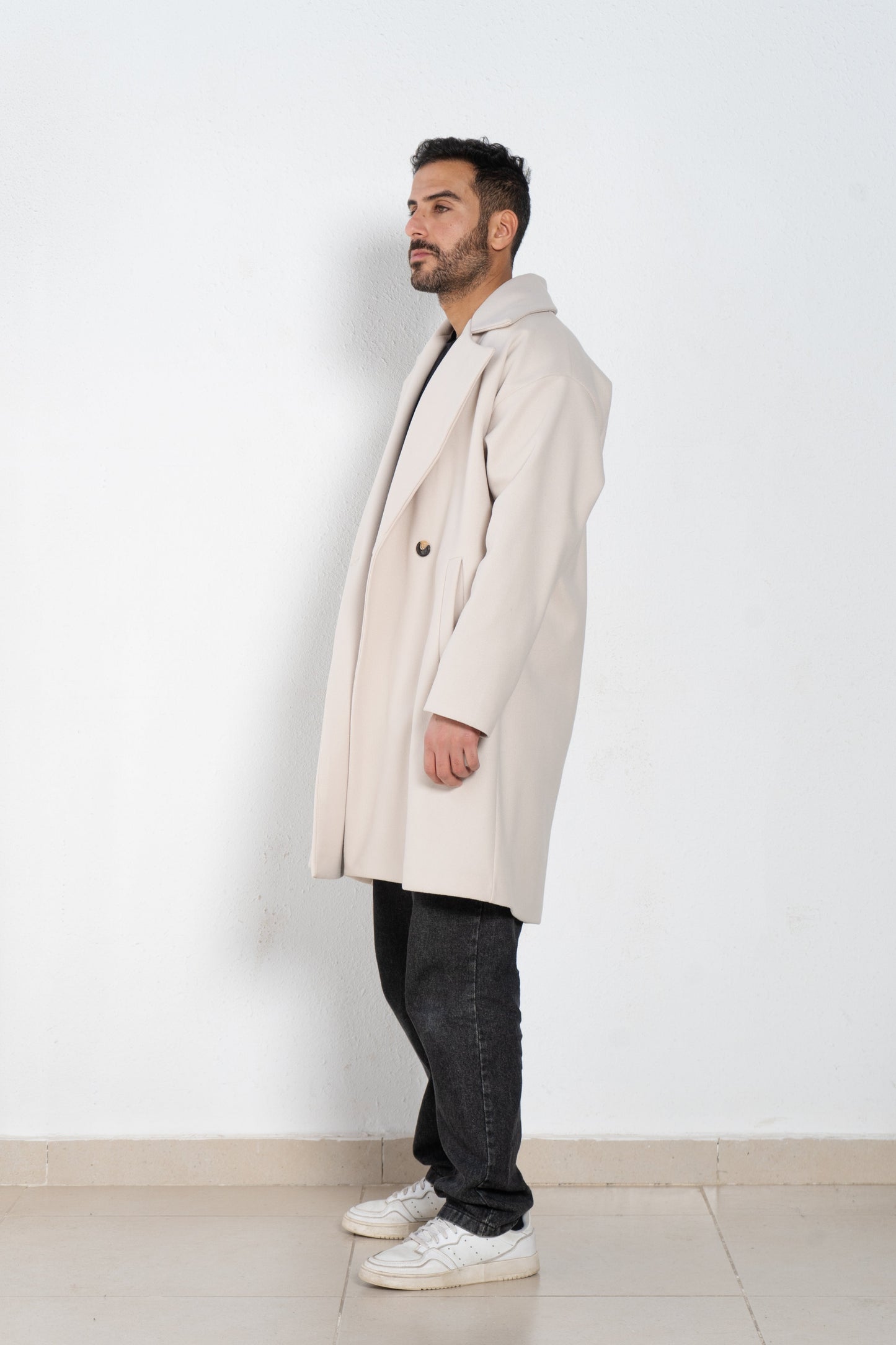 Oversized coat