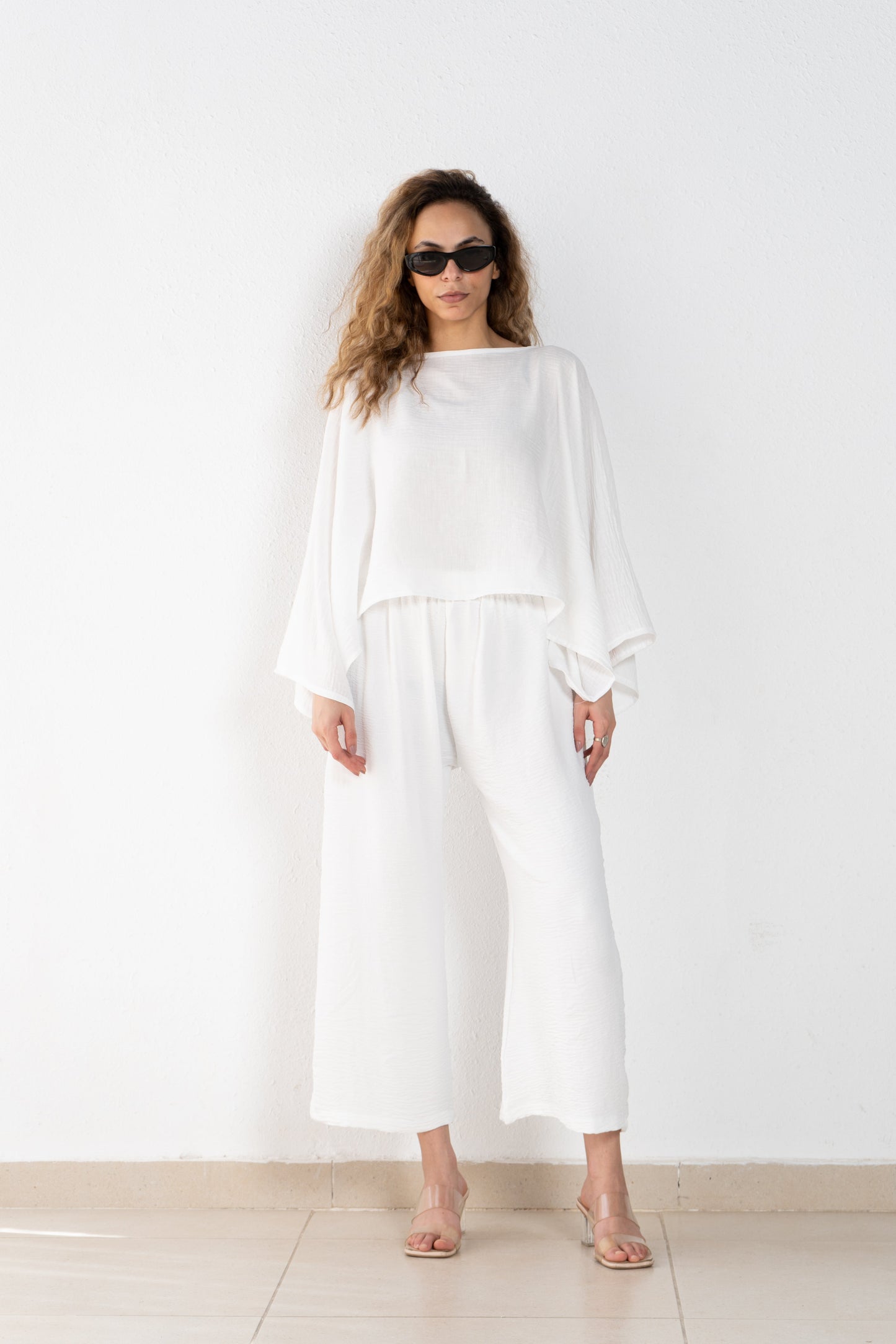 Boxy Linen top