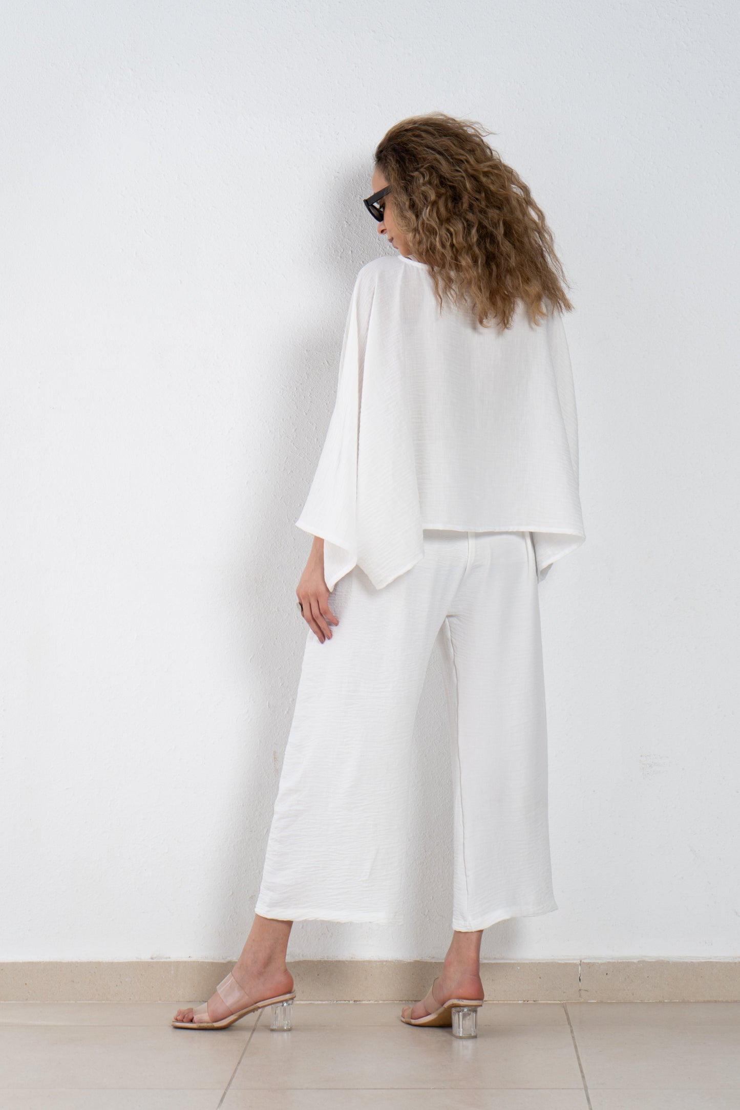 Boxy Linen top