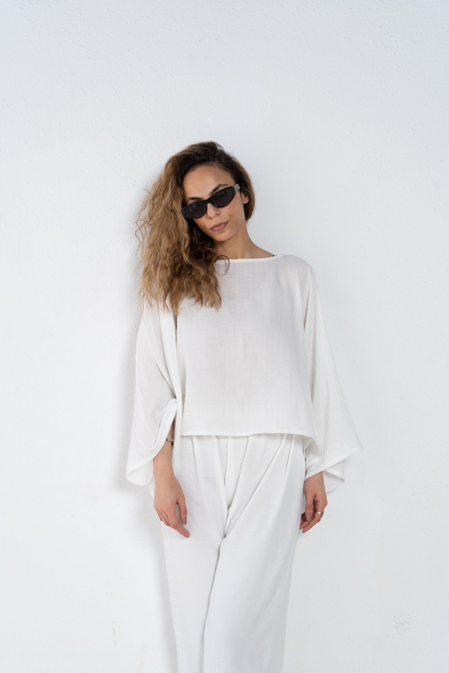 Boxy Linen top