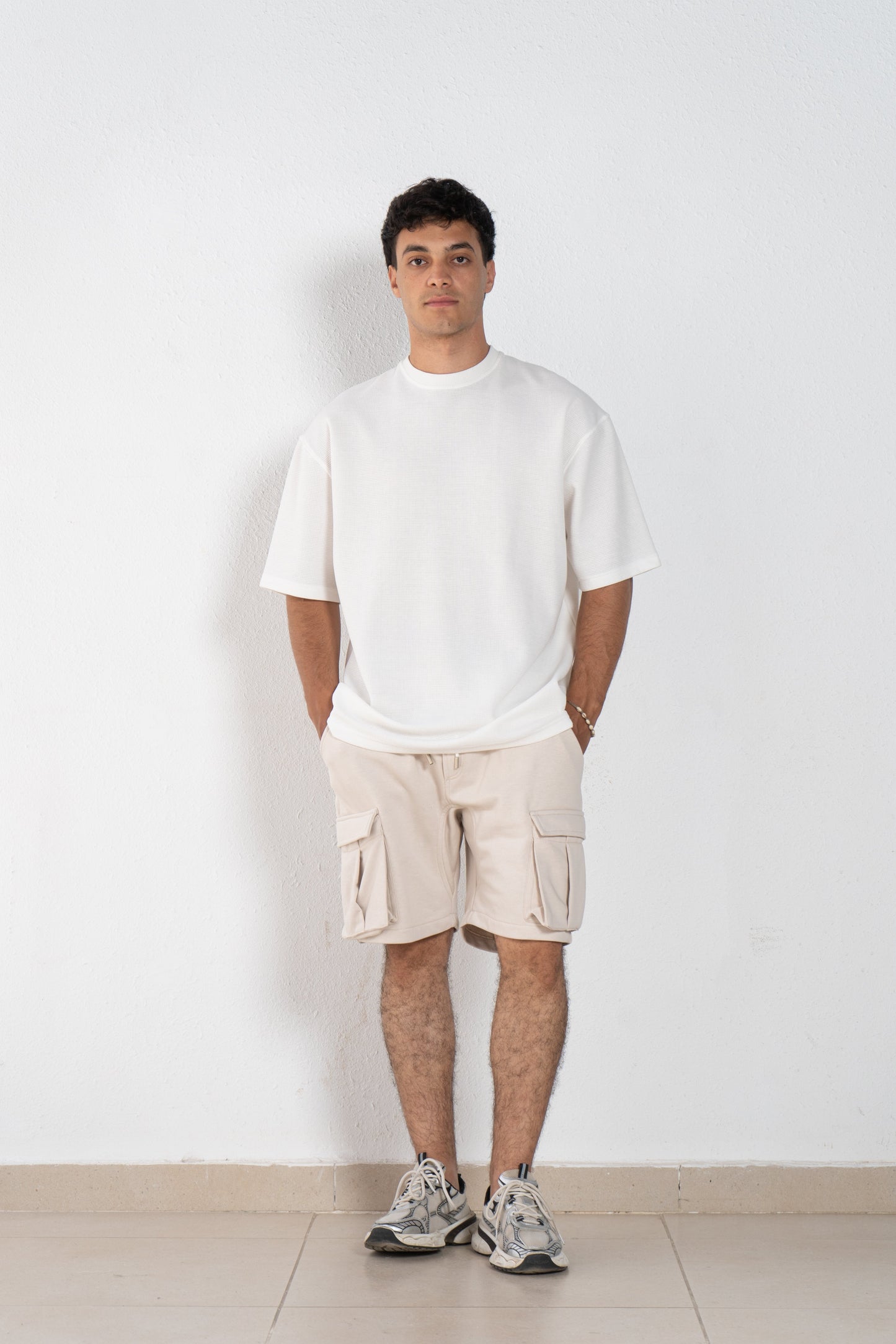Cotton Cargo shorts