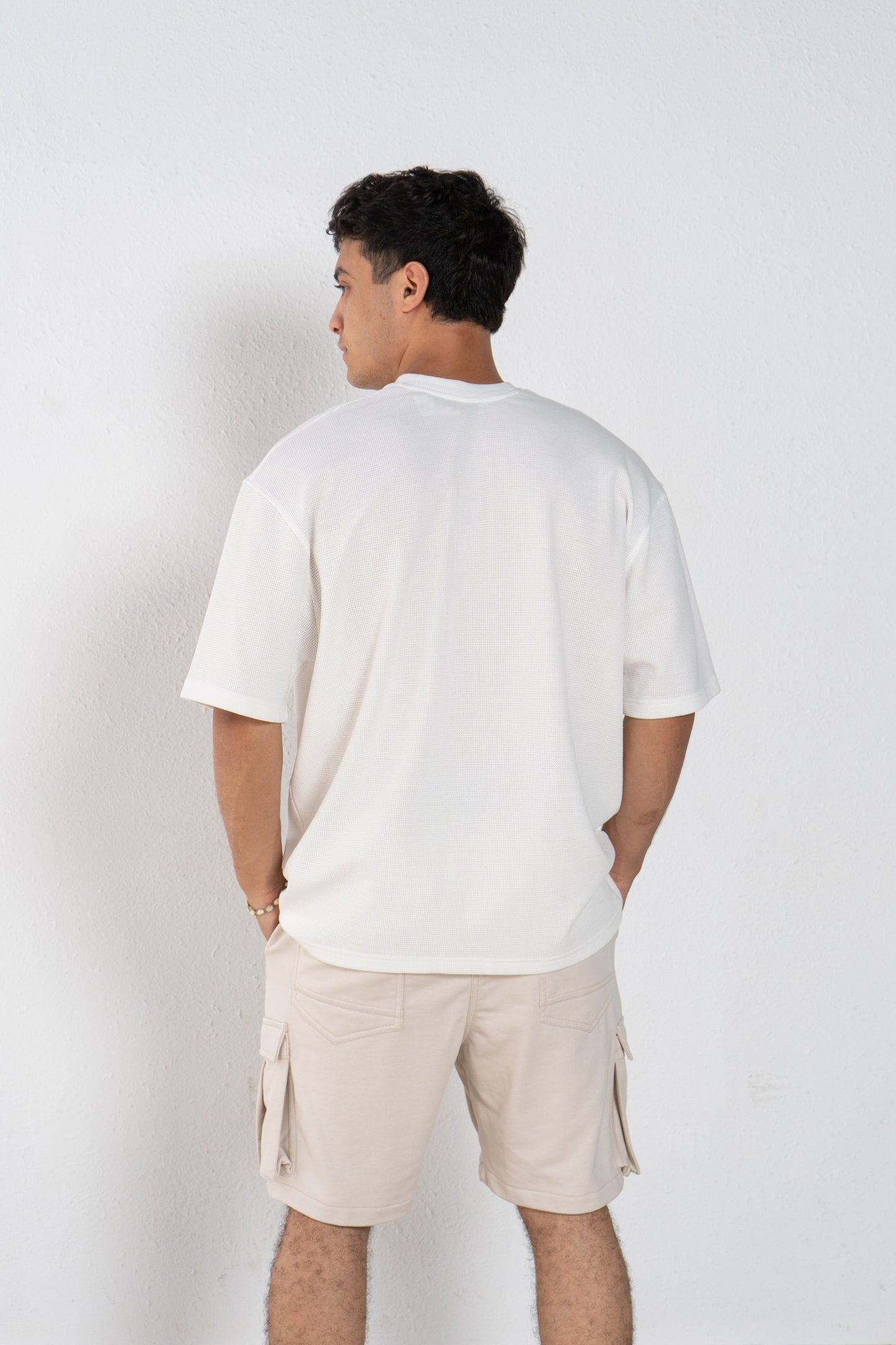 Cotton Cargo shorts