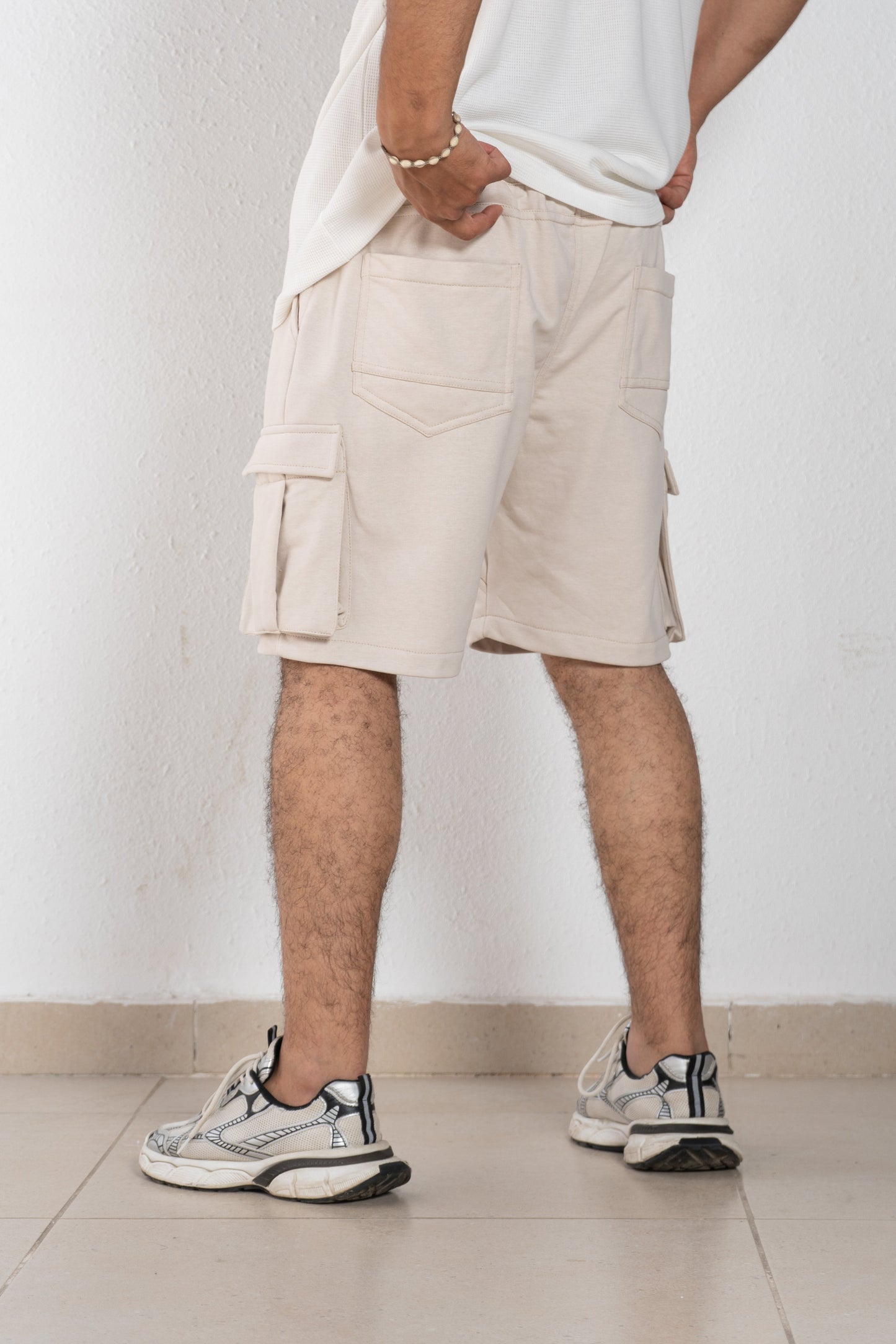 Cotton Cargo shorts