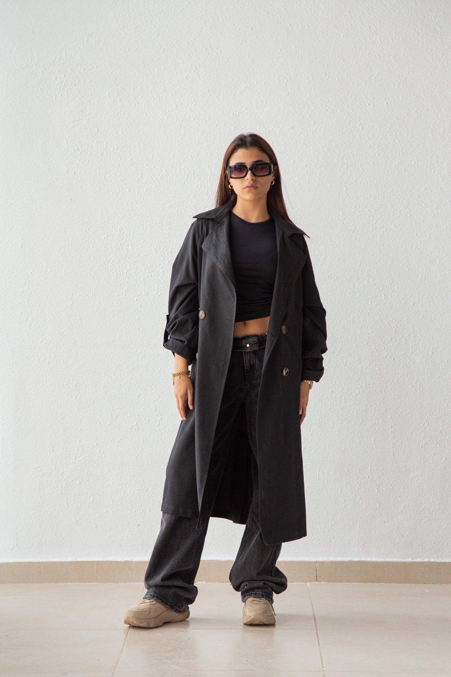 Lightweight trench coat