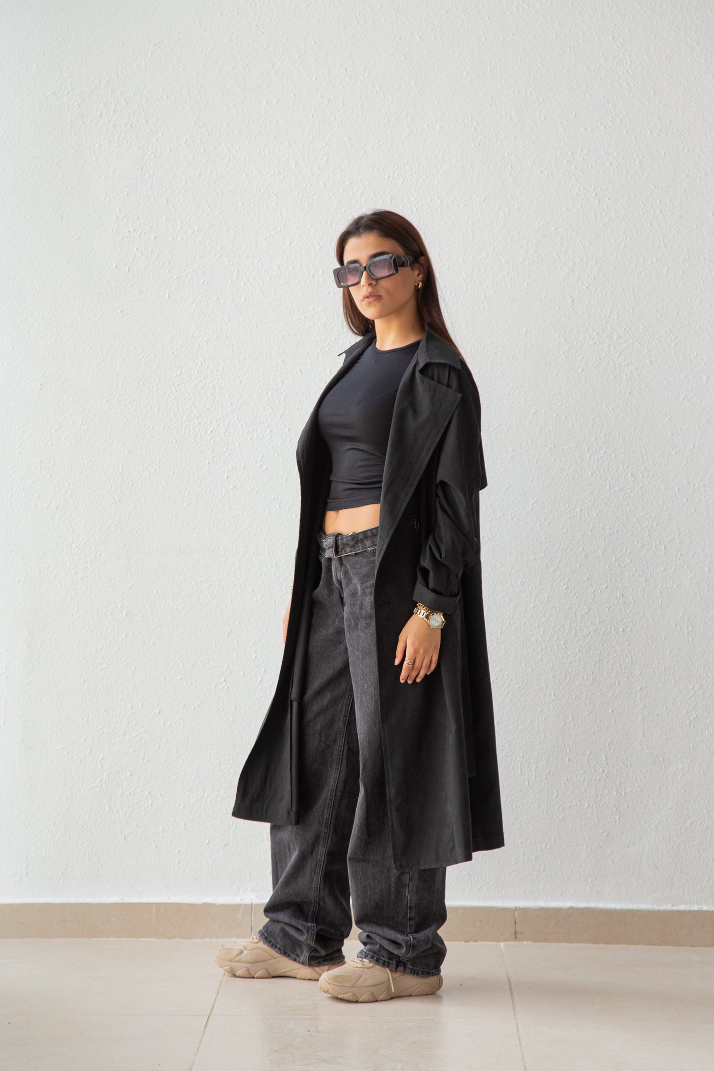 Lightweight trench coat