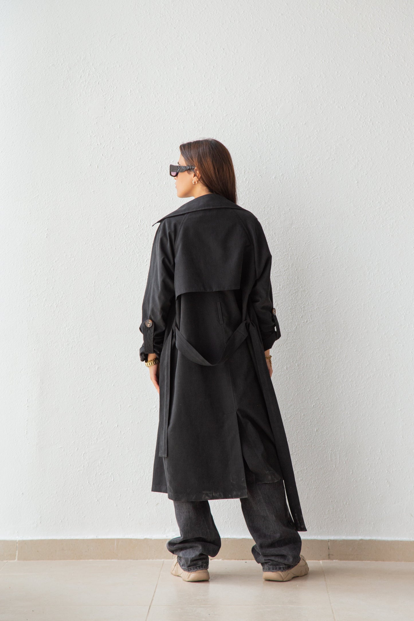 Lightweight trench coat
