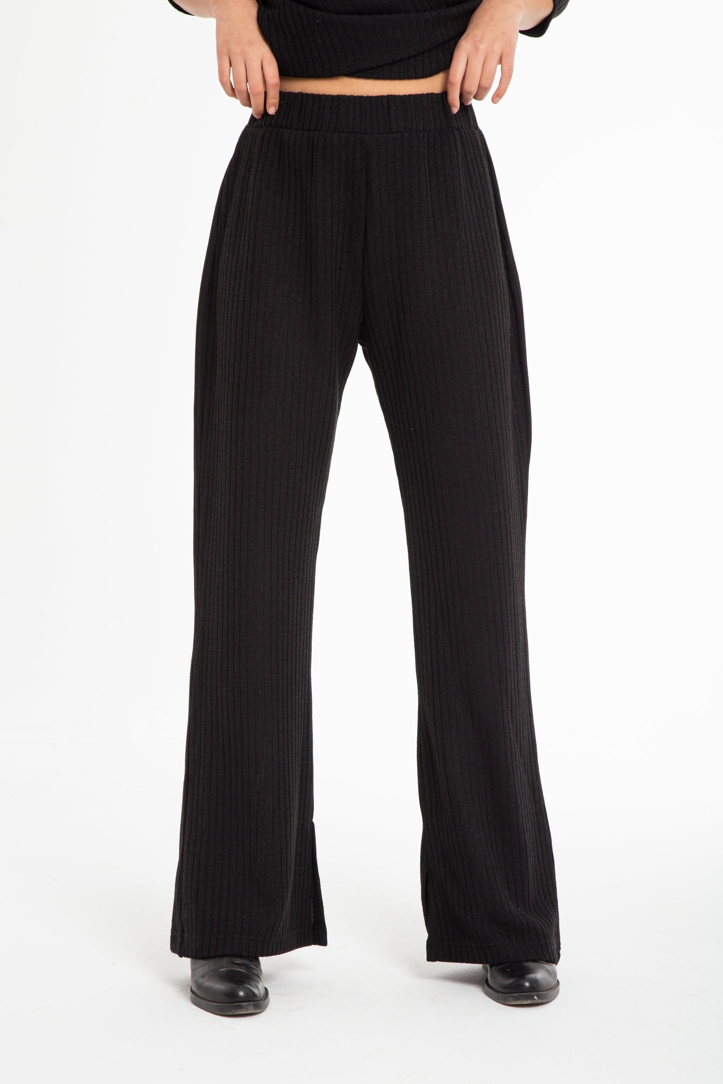 Tricot flare pant