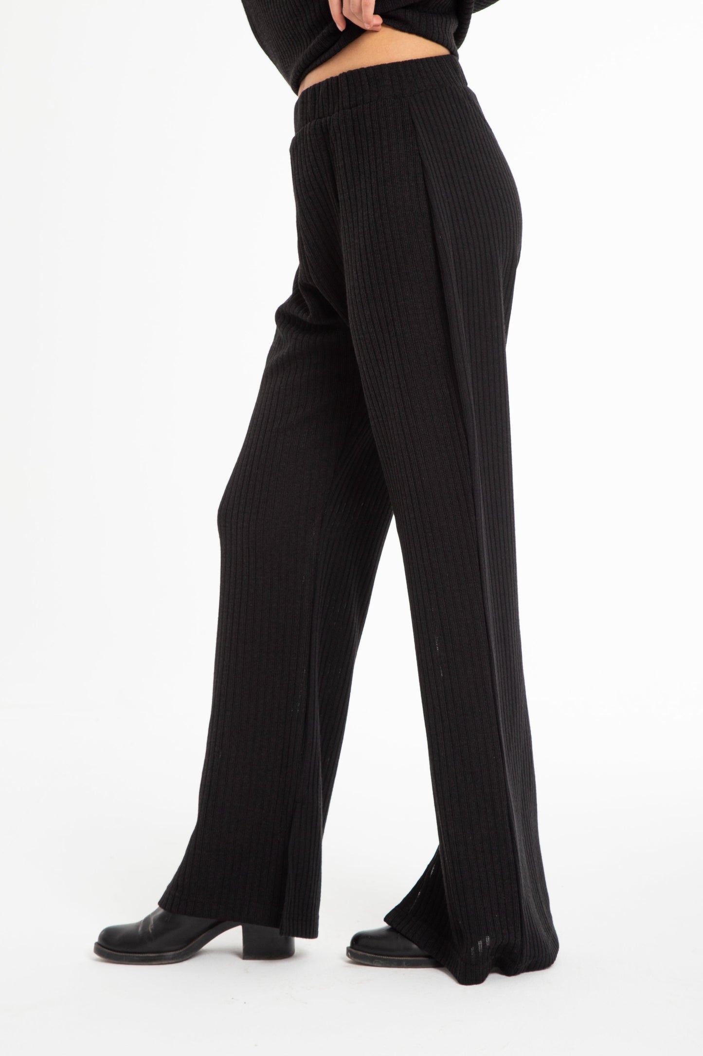 Tricot flare pant