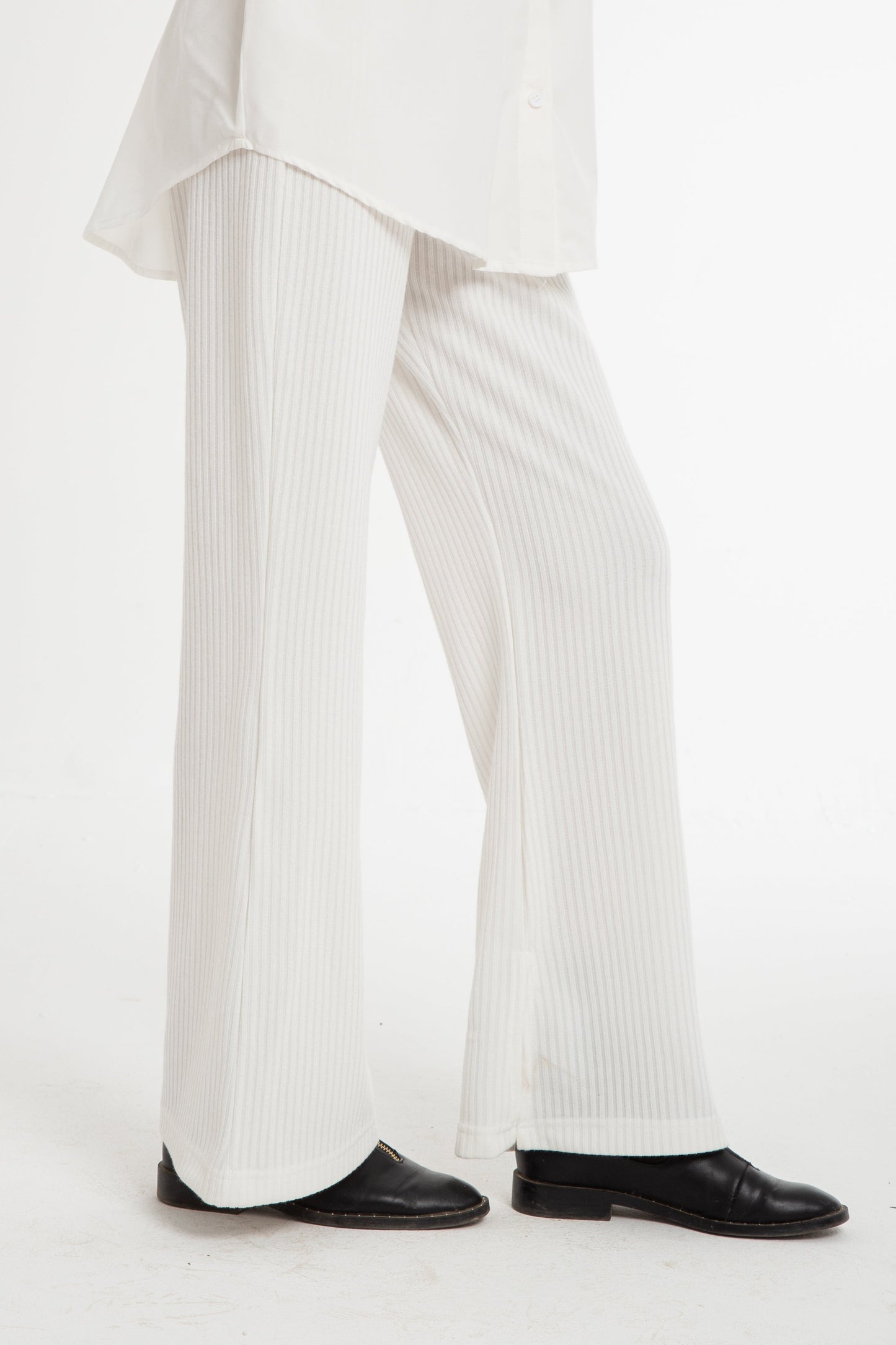Tricot flare pant