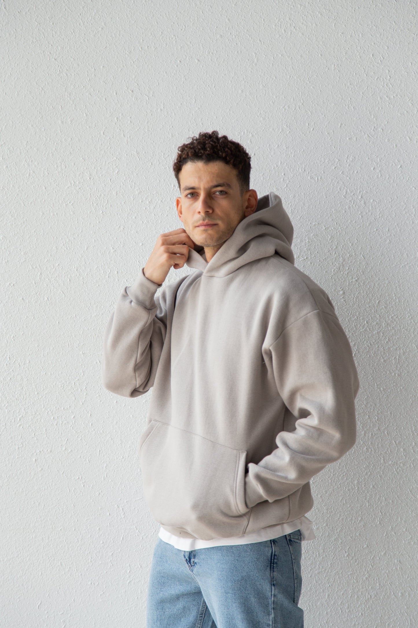 Oversized hoodie