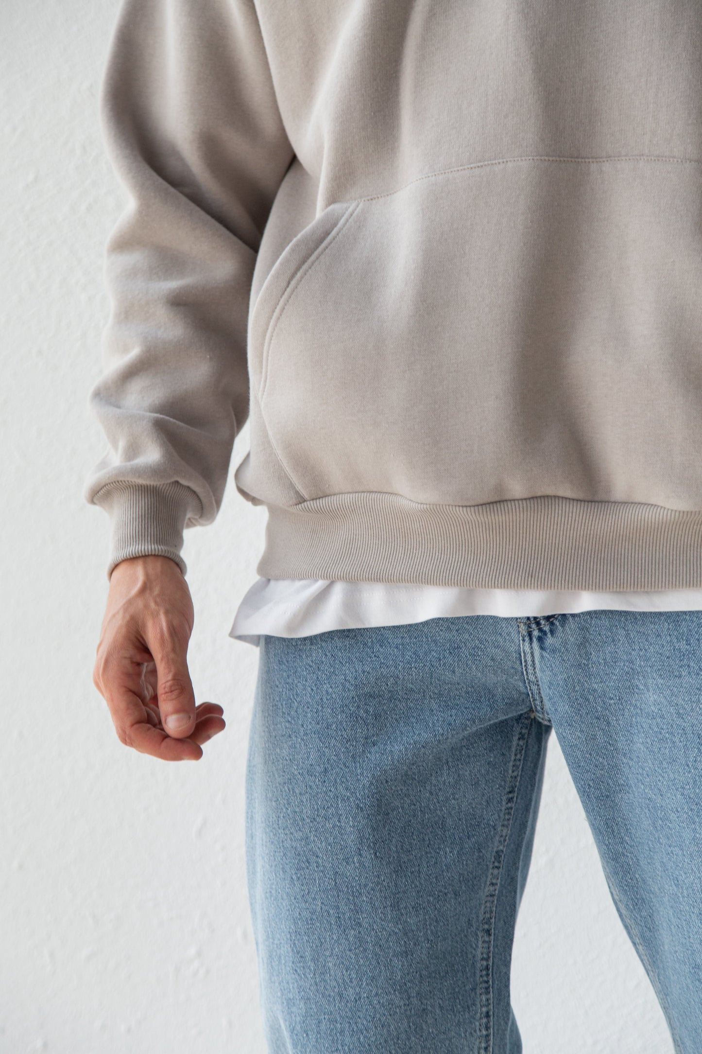 Oversized hoodie