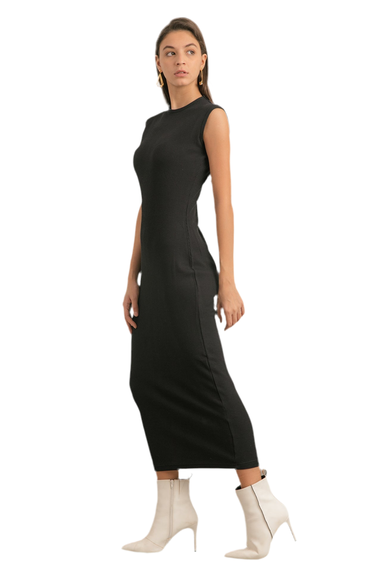 Cotton suck dress