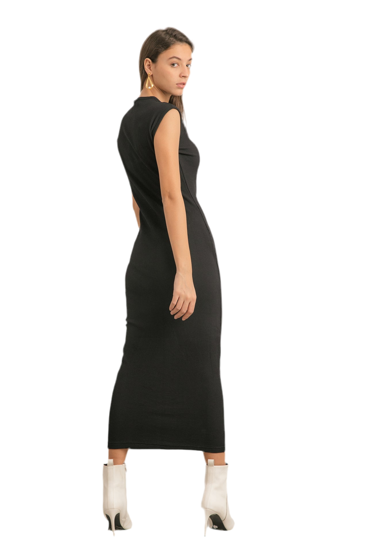 Cotton suck dress