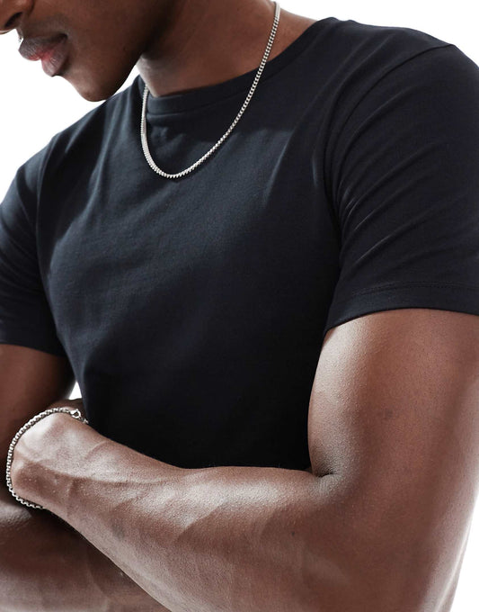 Lycra cotton slim fit t-shirt