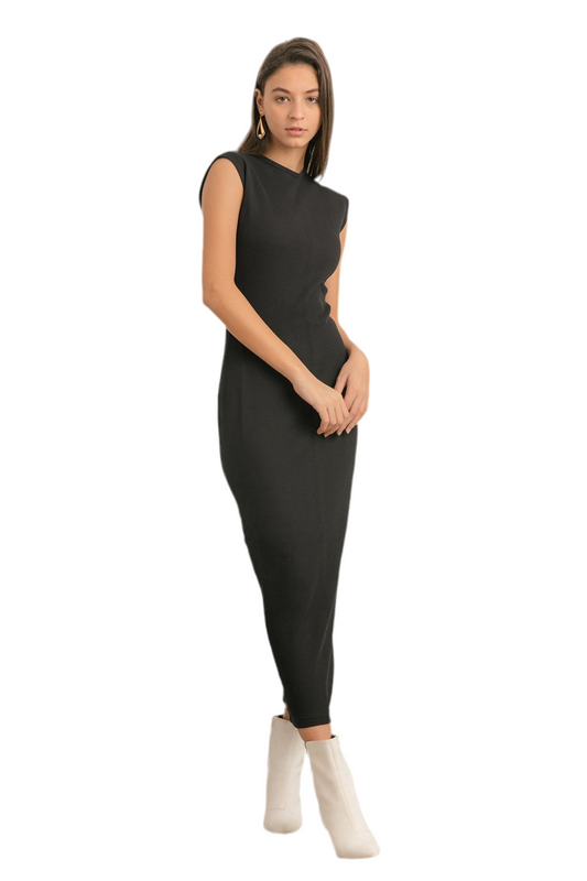 Cotton suck dress