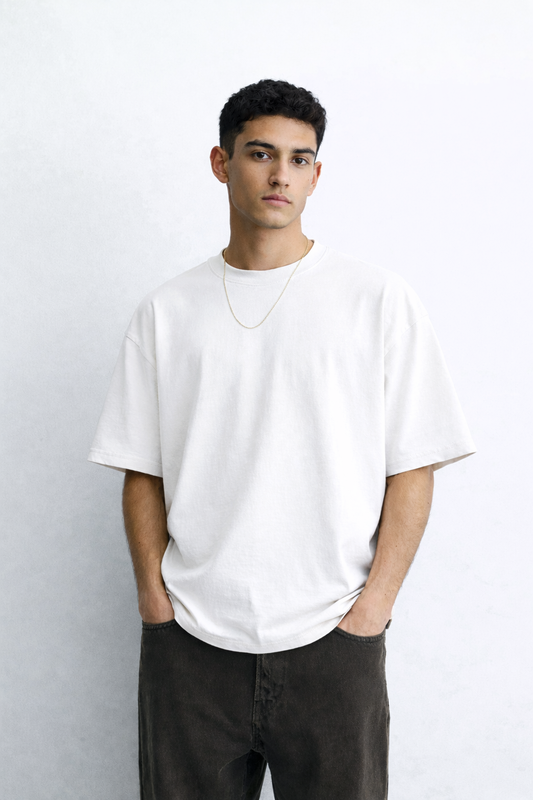 Boxy fit t-shirt