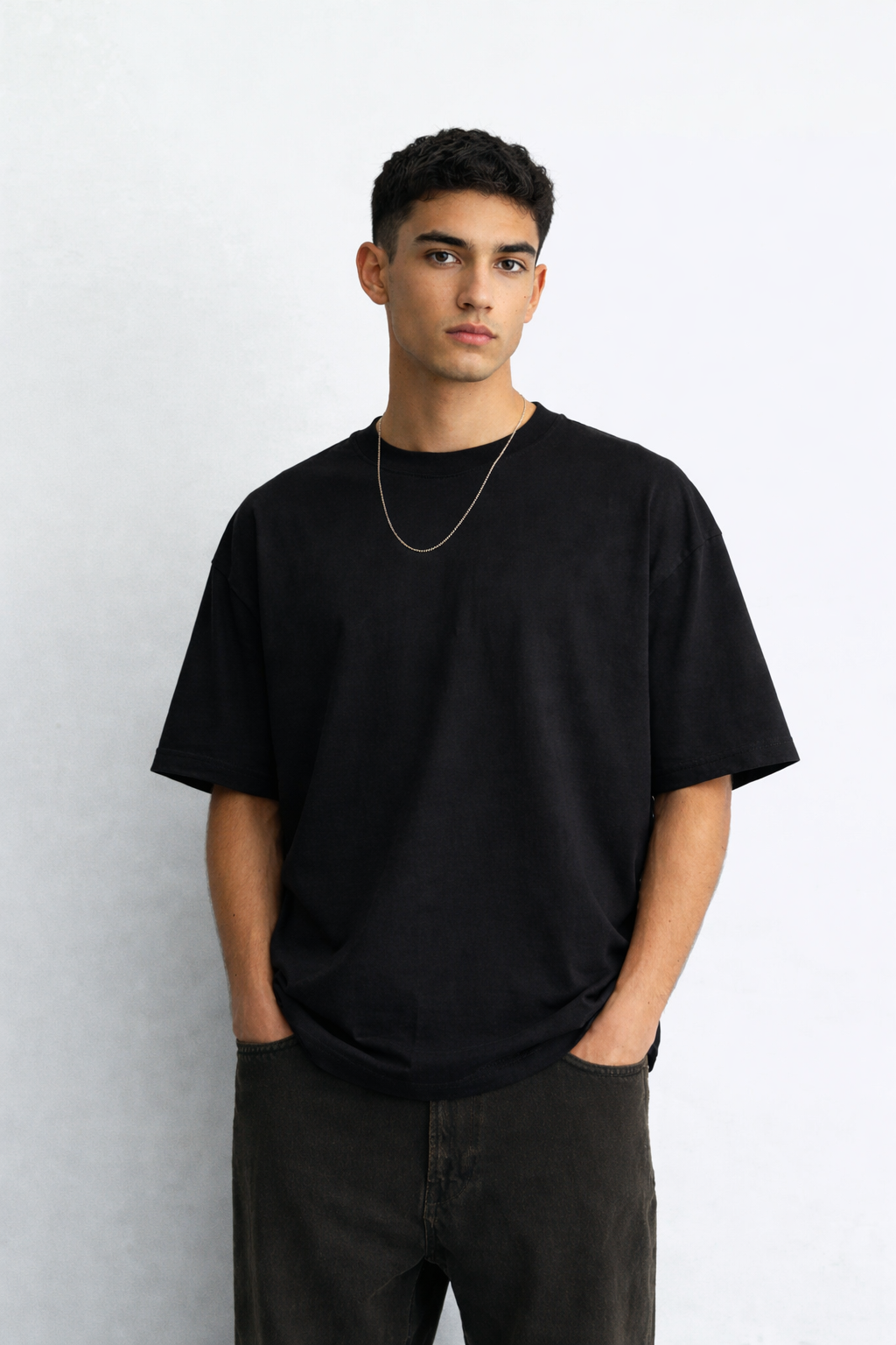 Boxy fit t-shirt