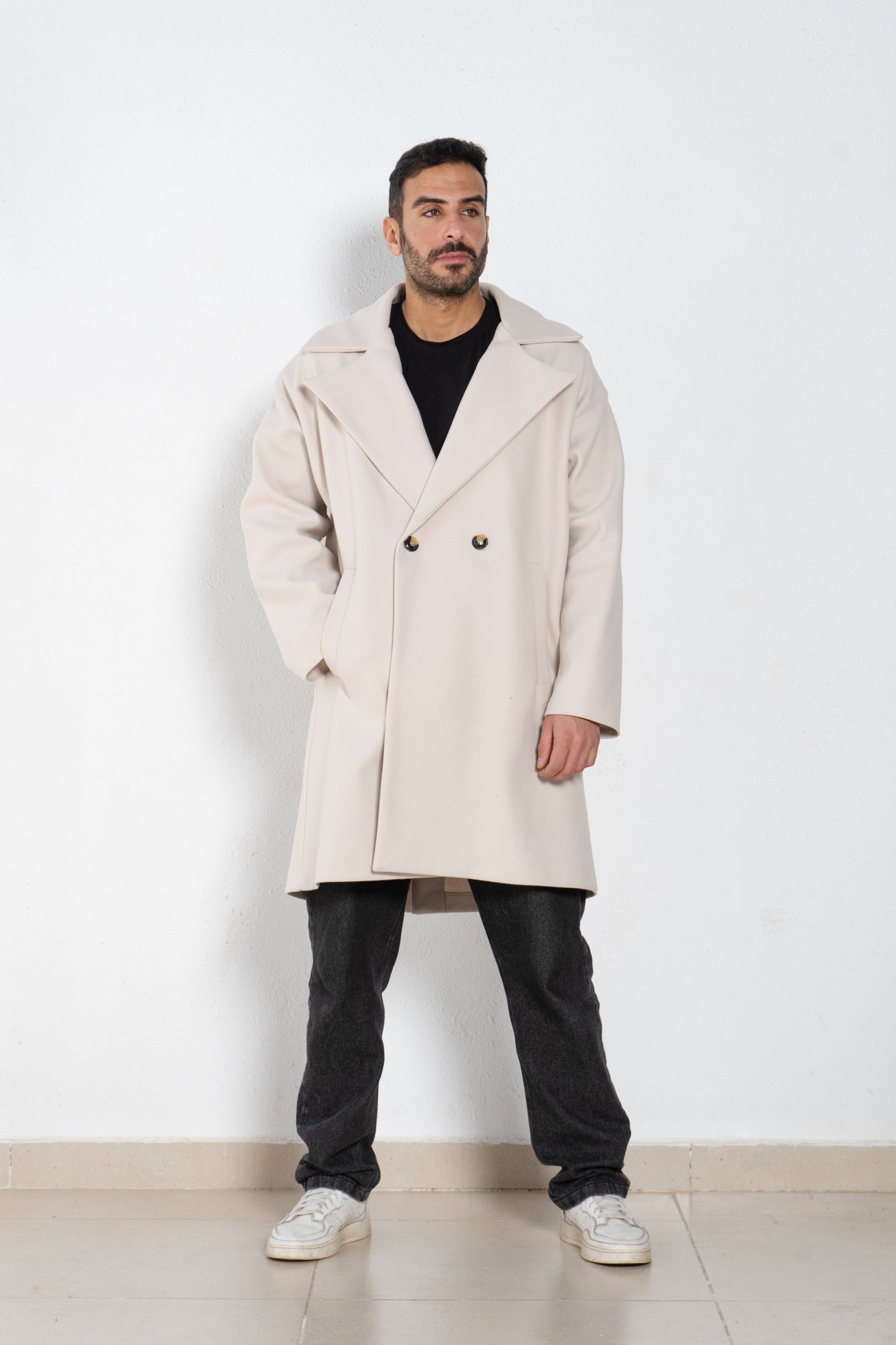 Oversized coat