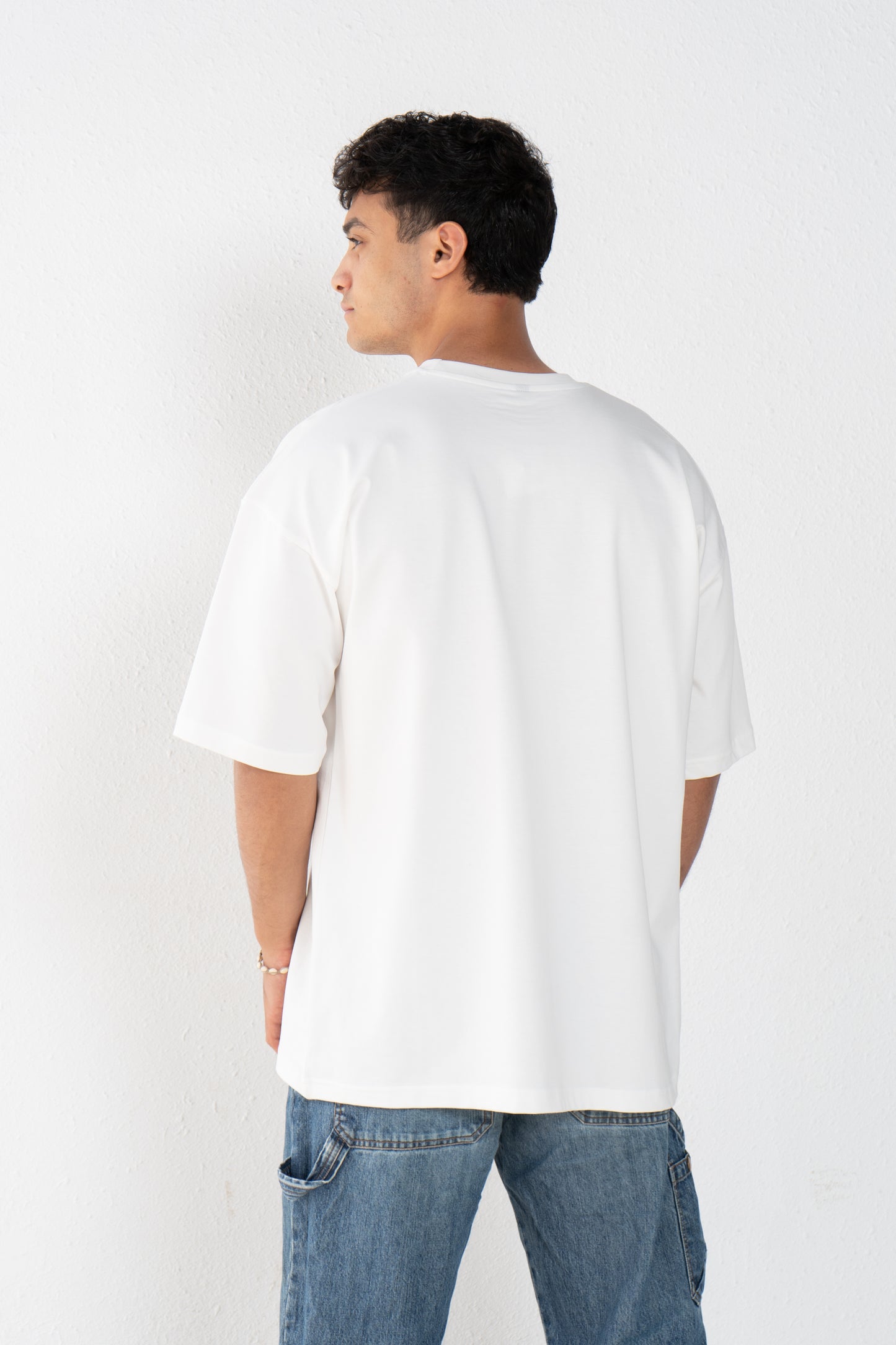 Basic oversized t shirt( cotton boulevard )