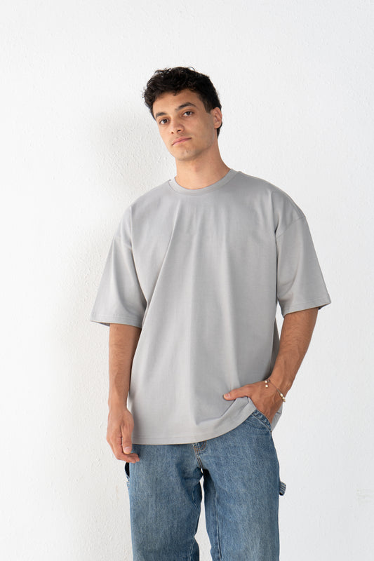 Basic oversized t shirt( cotton boulevard )