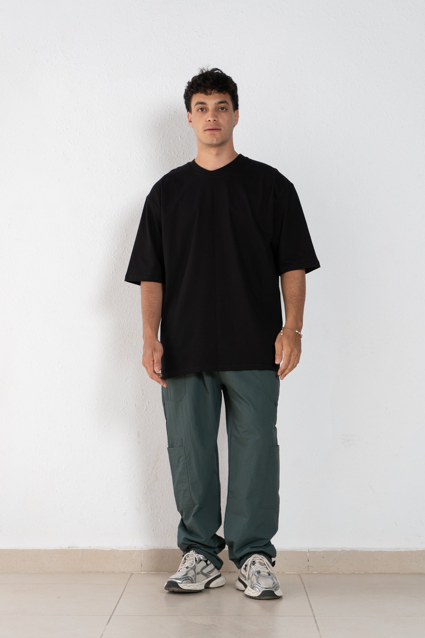 Basic oversized t shirt( cotton boulevard )