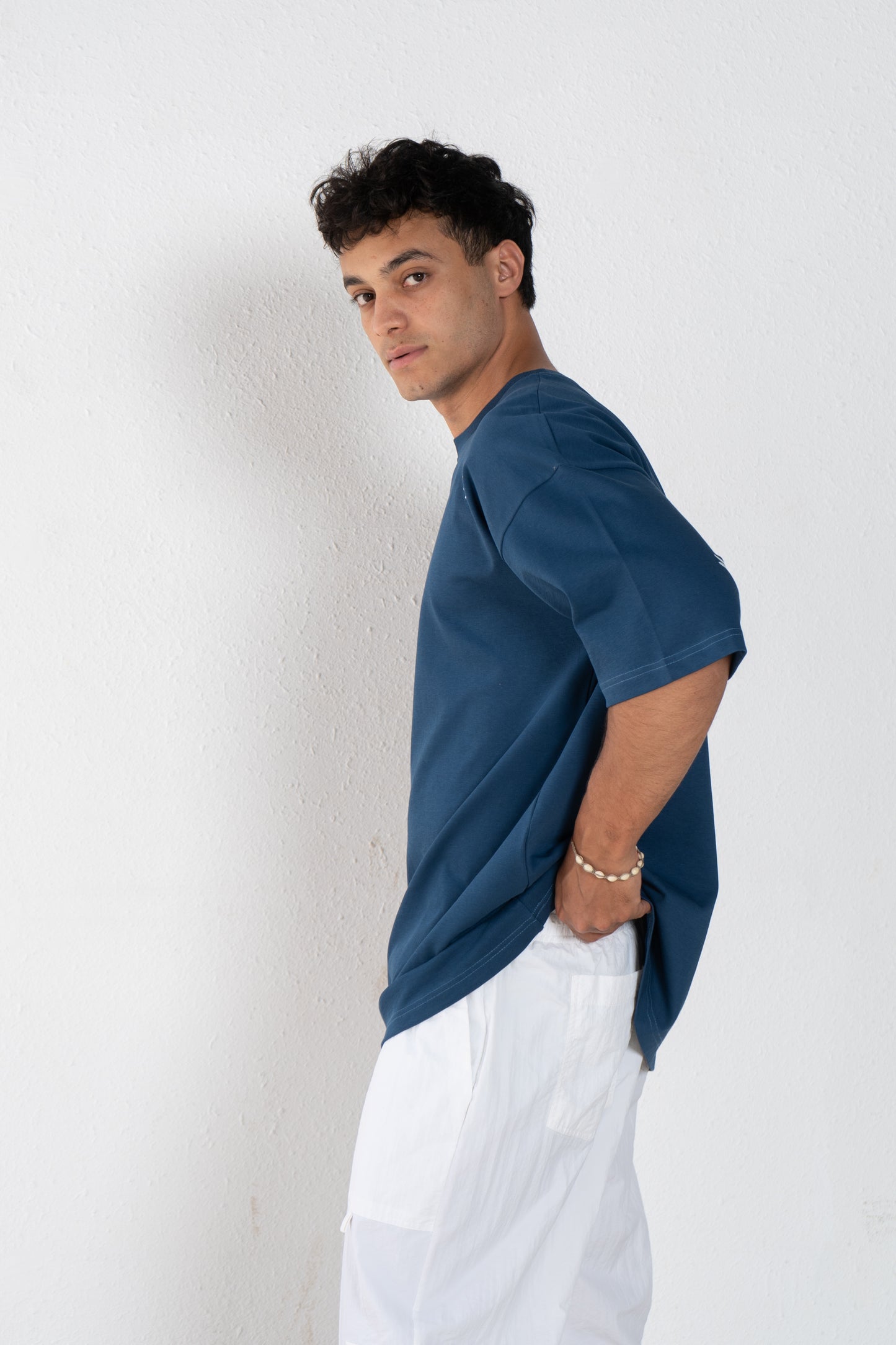 Basic oversized t shirt( cotton boulevard )