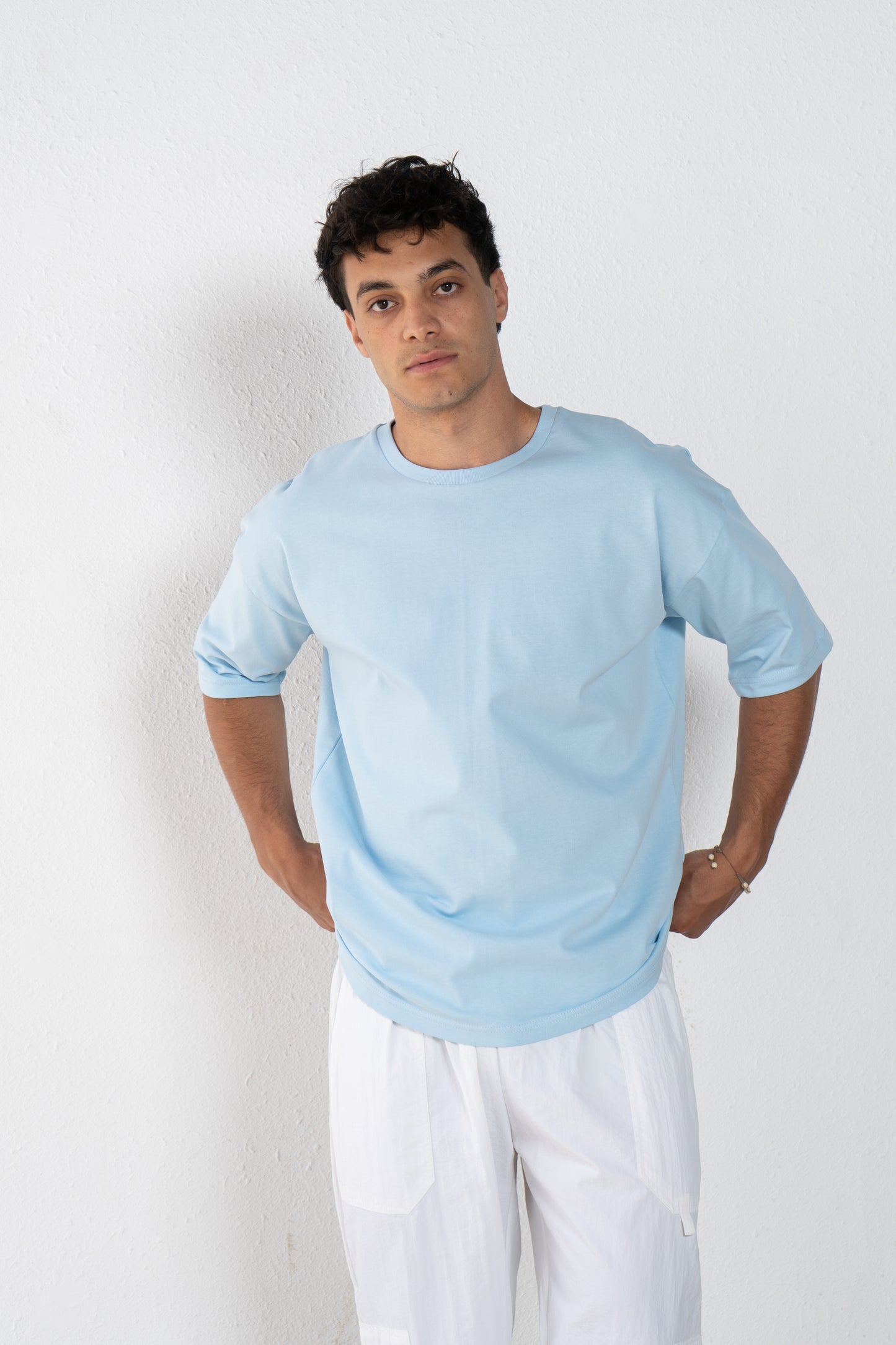 Basic oversized t shirt( cotton boulevard )