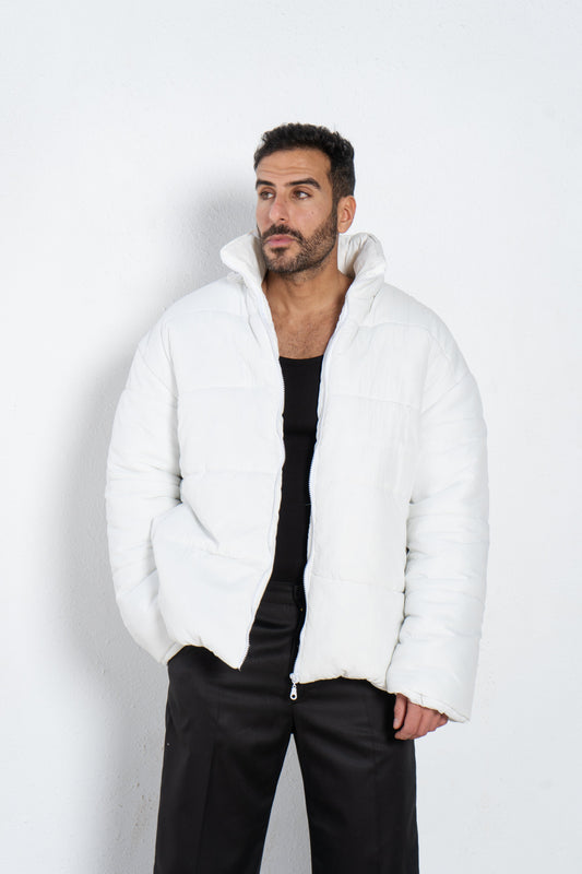 oversized puffer jacket