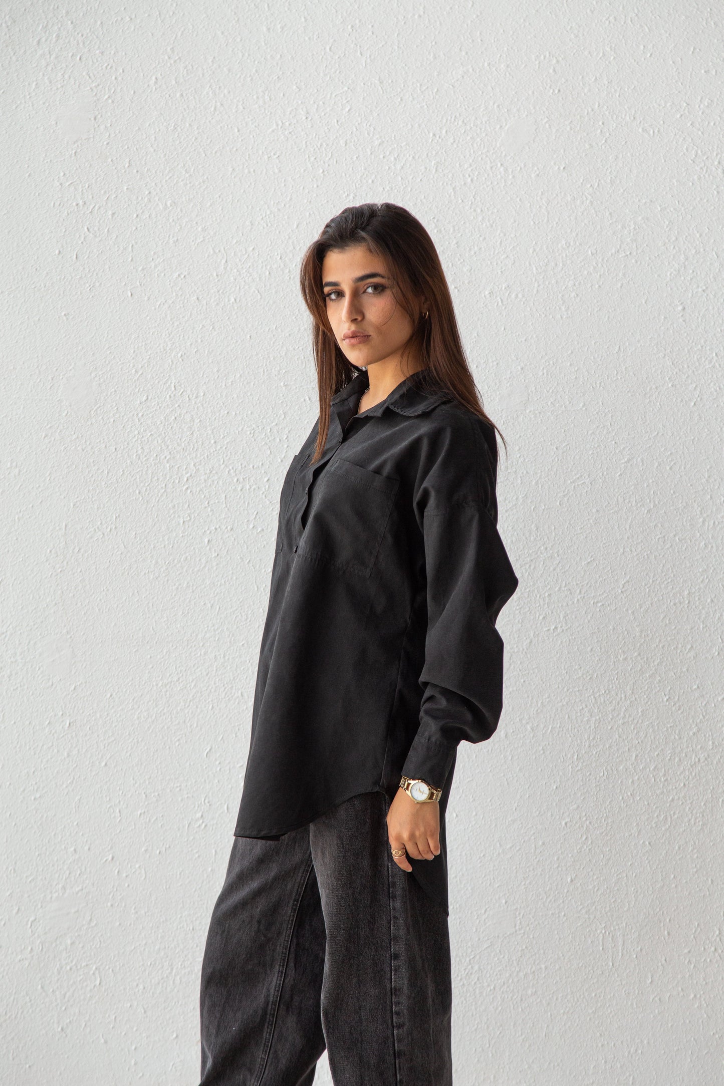 Oversized Shirt with pockets