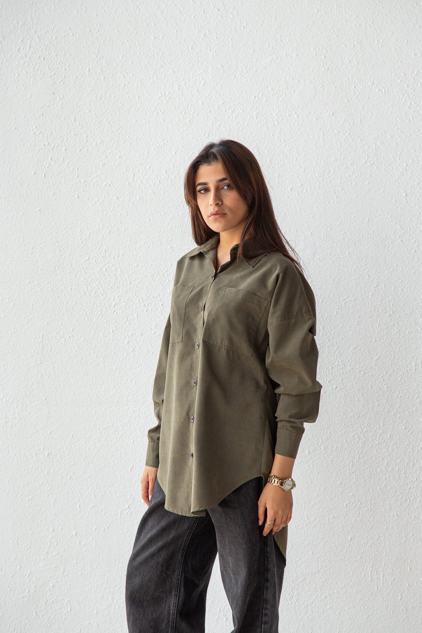 Oversized Shirt with pockets