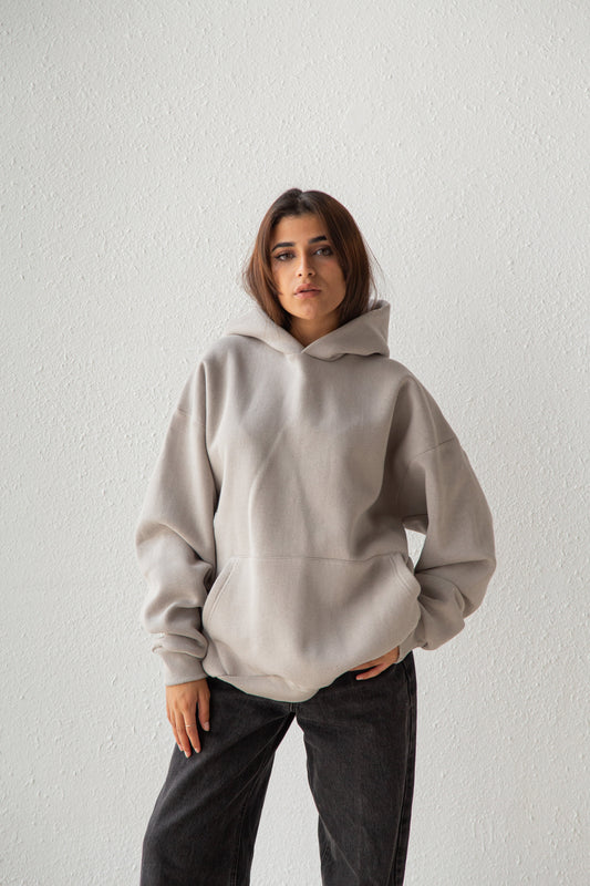 Oversized hoodie - Automatic wholesale price (375 LE) at checkout