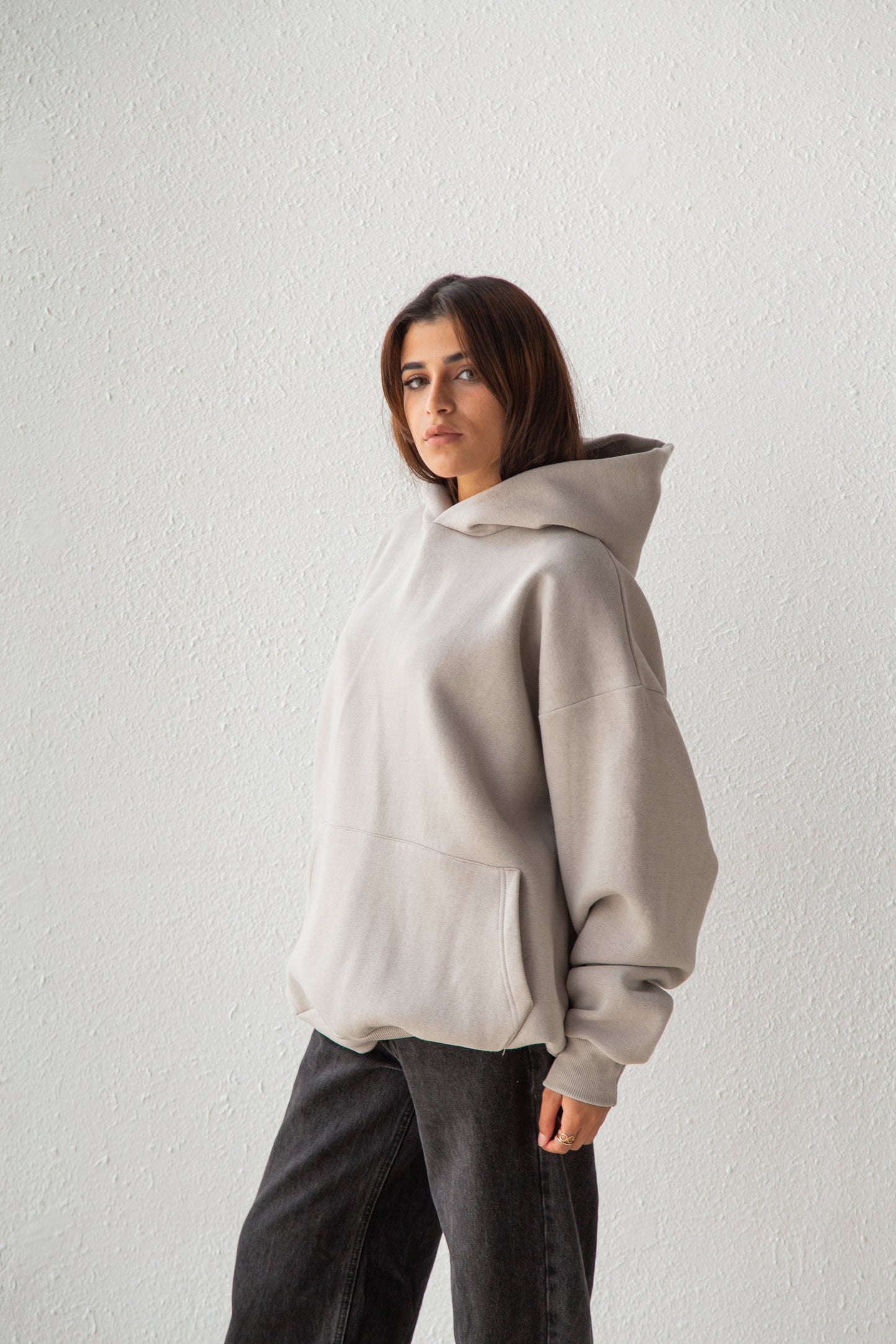 Oversized hoodie - Automatic wholesale price (375 LE) at checkout