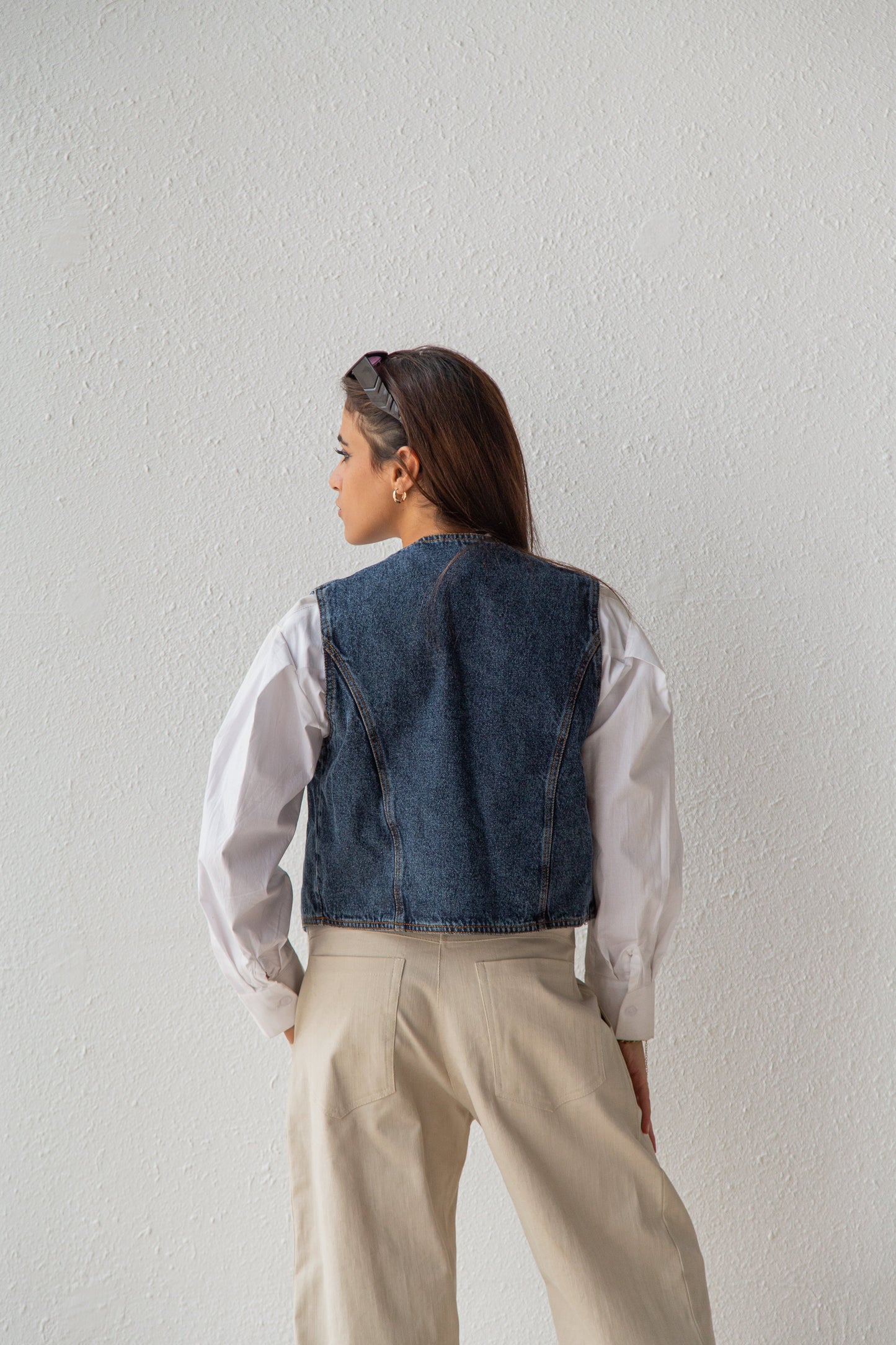 Jeans vest