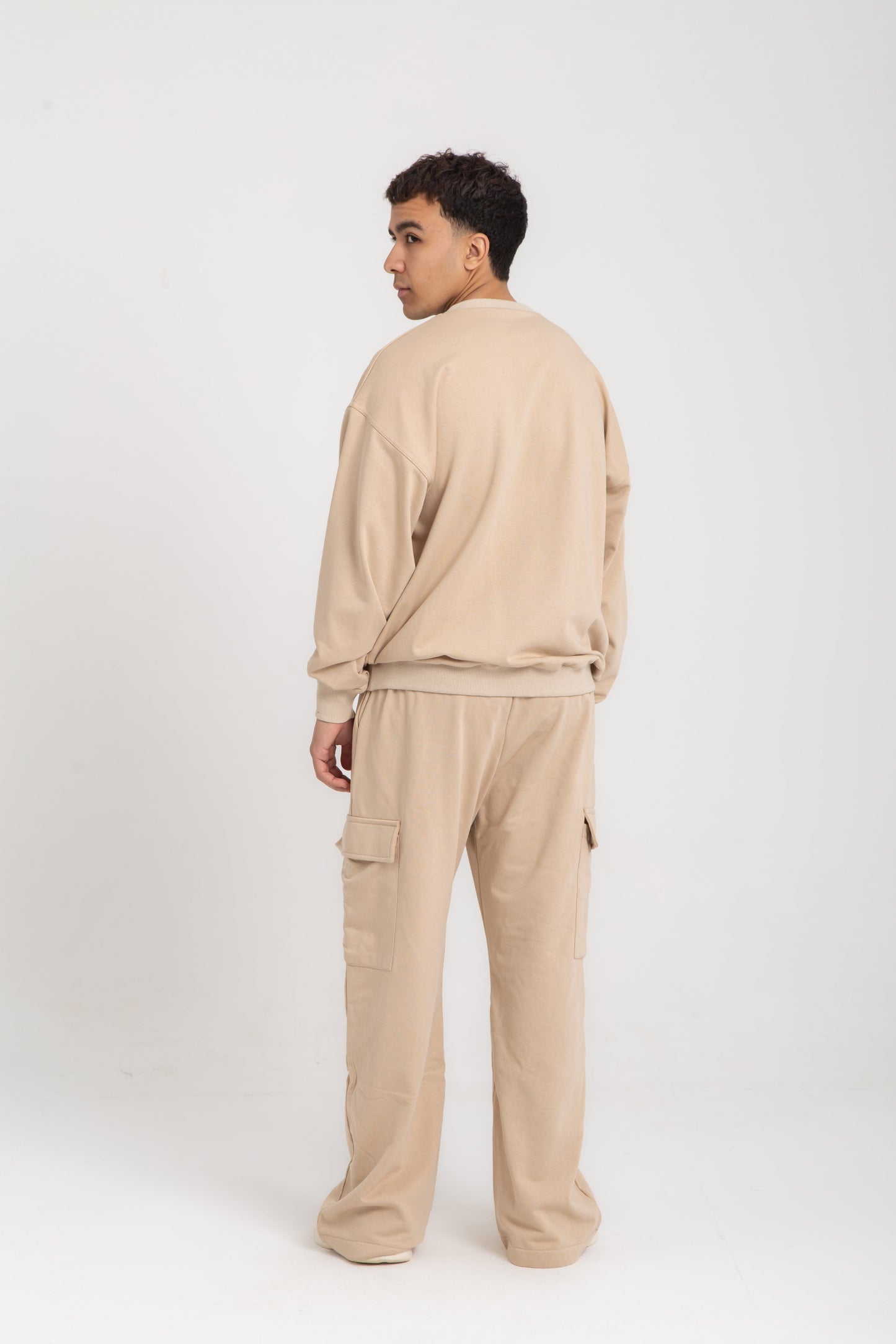 Basic cotton crewneck