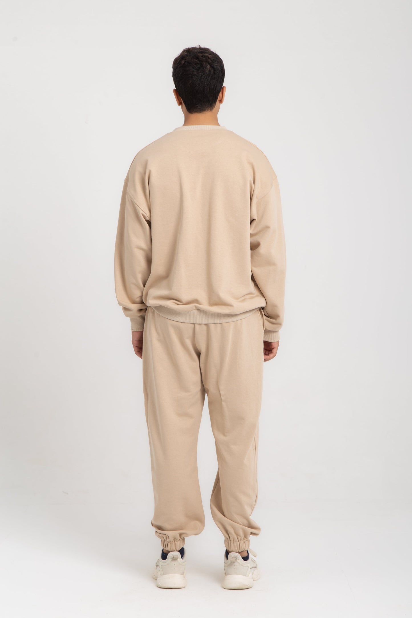 Basic cotton crewneck