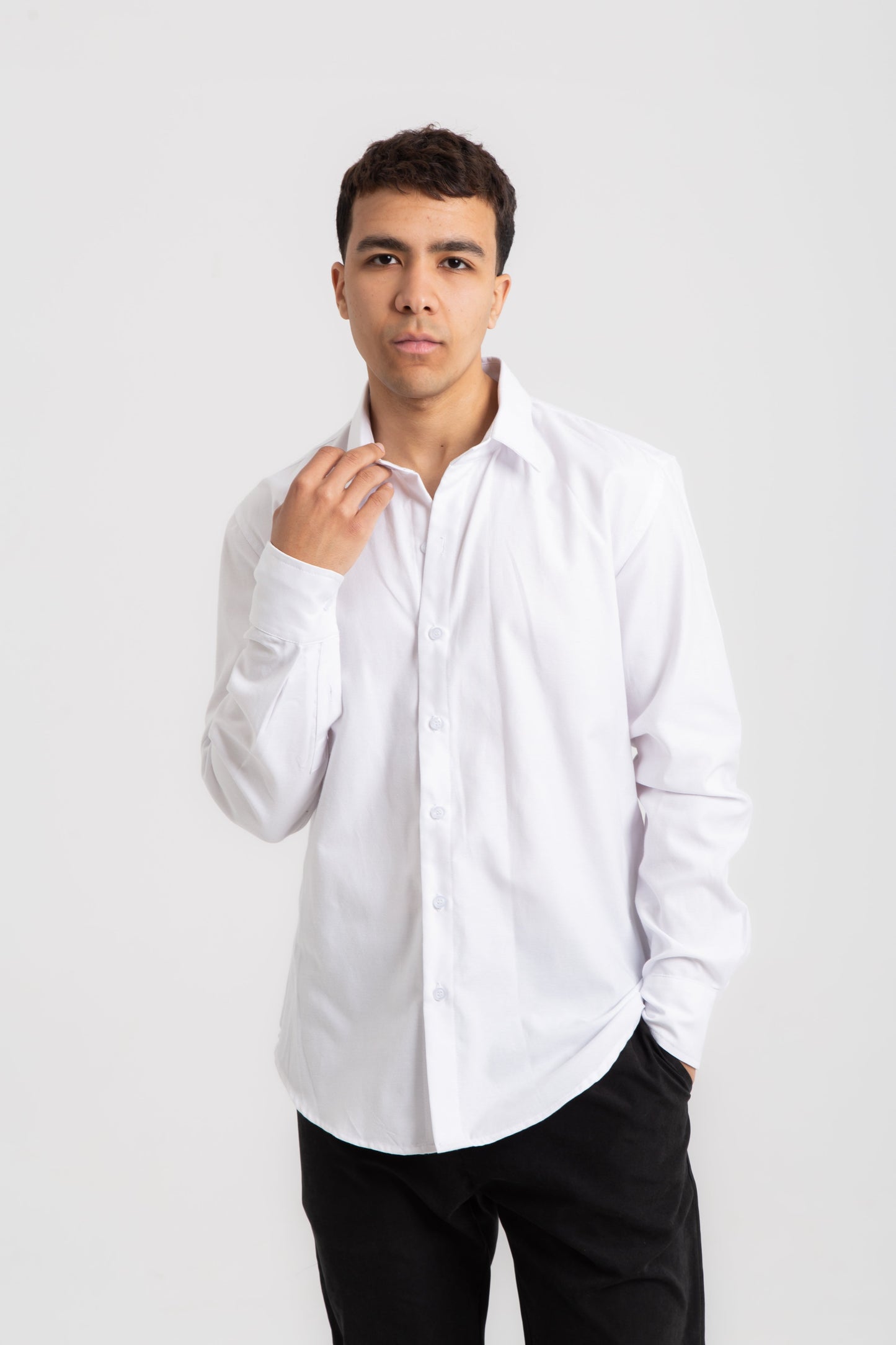 Basic oxford shirt