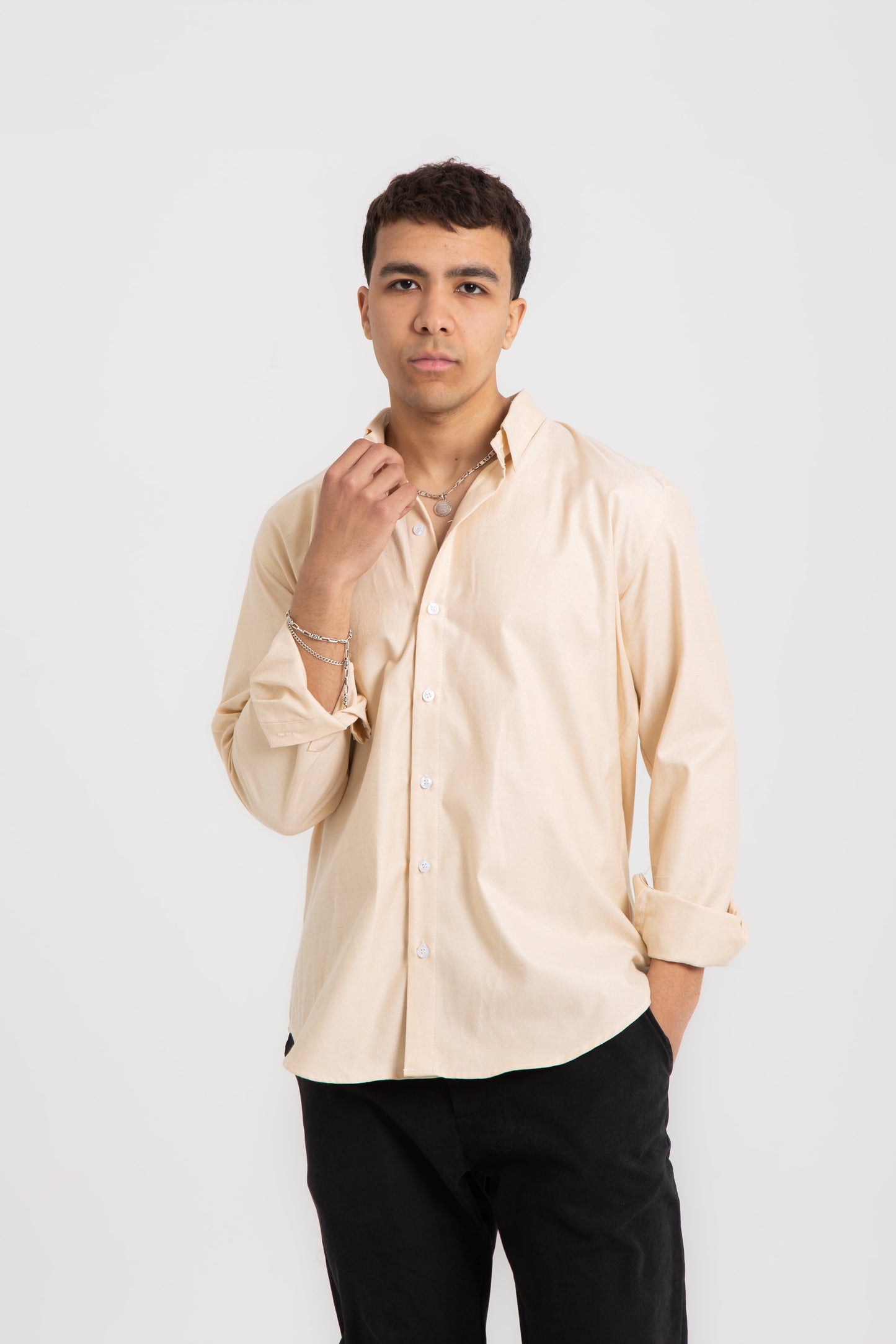 Basic oxford shirt