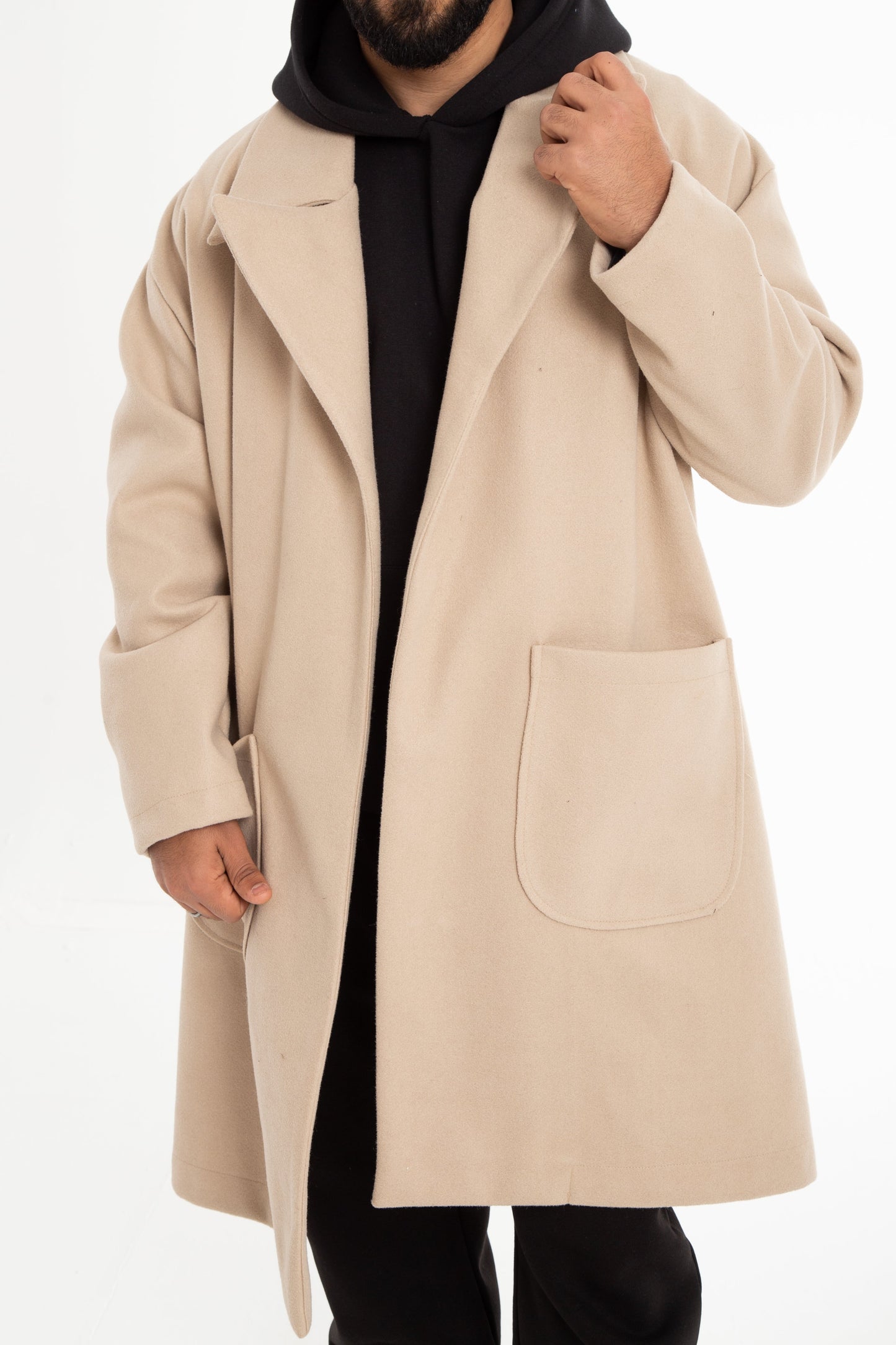 Oversized coat