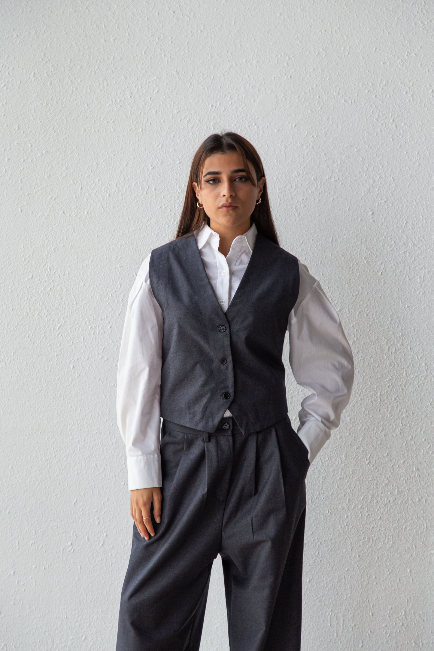 Tailored vest