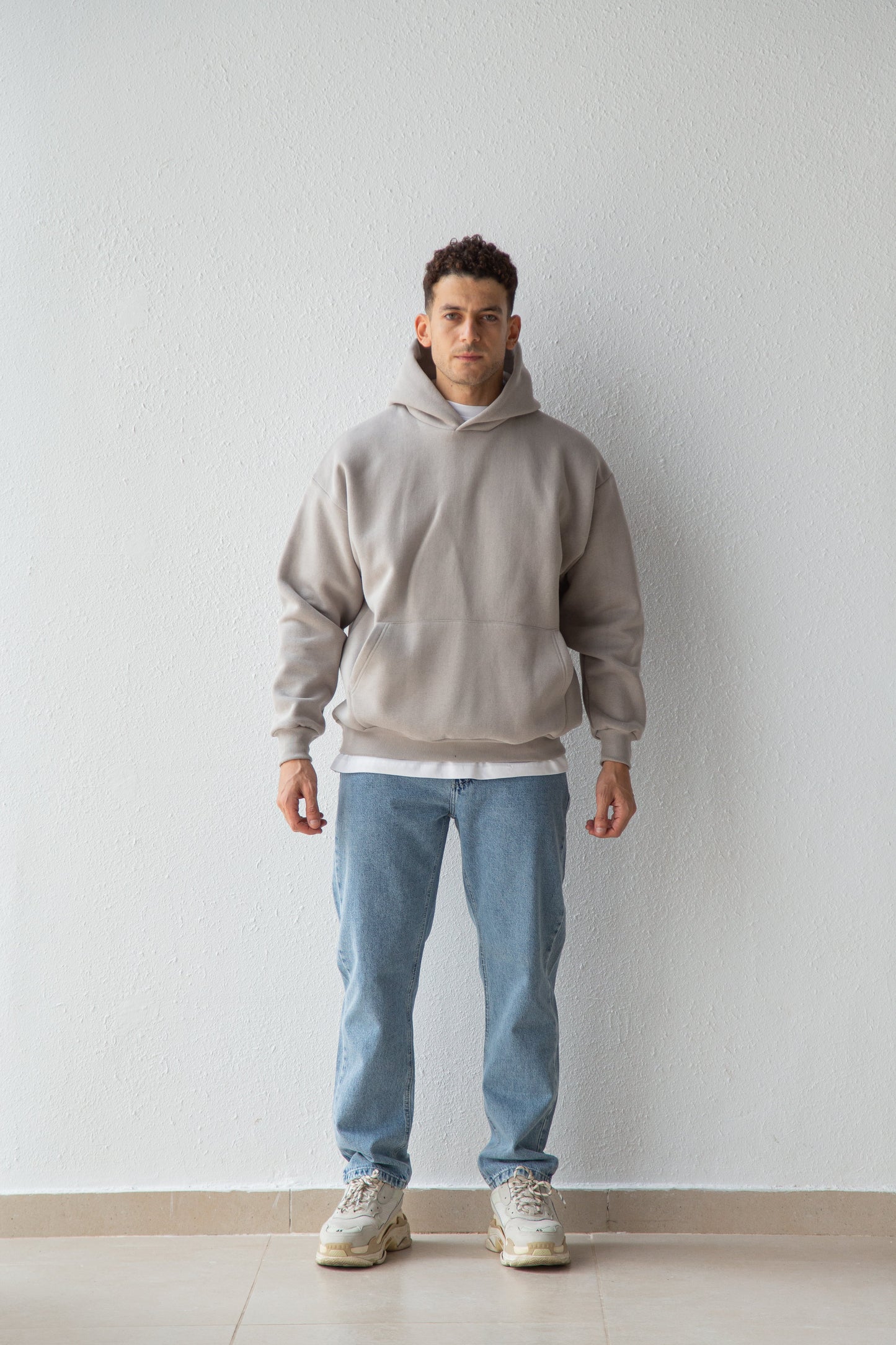 Oversized hoodie - Automatic wholesale price (375 LE) at checkout