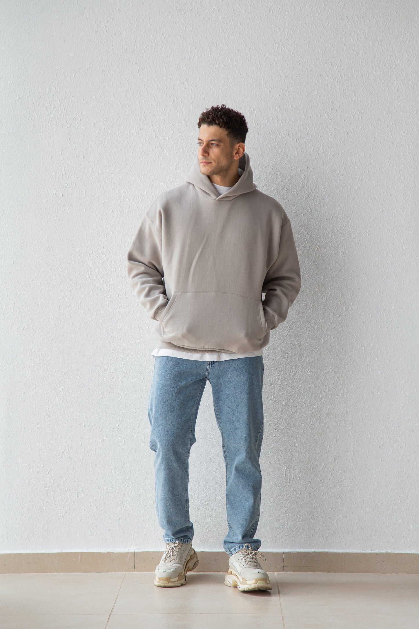 Oversized hoodie - Automatic wholesale prices at checkout