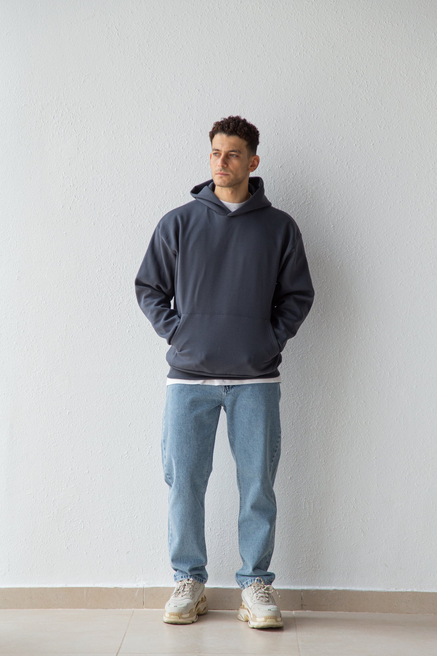 Oversized hoodie - Automatic wholesale price (375 LE) at checkout