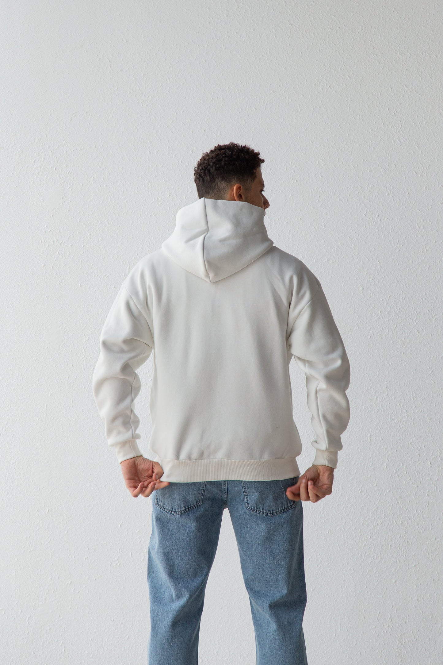 Oversized hoodie - Automatic wholesale prices at checkout