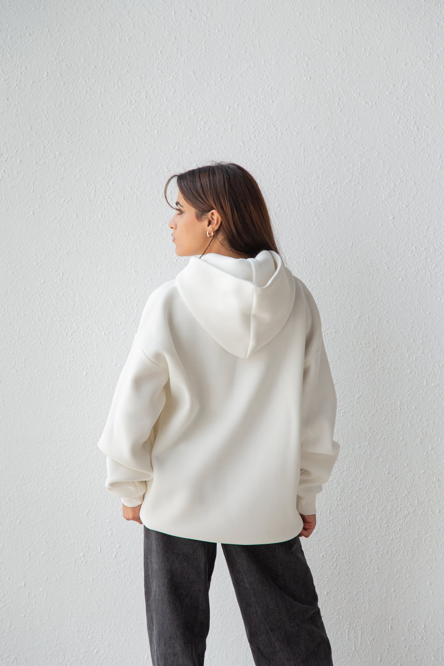 Oversized hoodie - Automatic wholesale prices at checkout