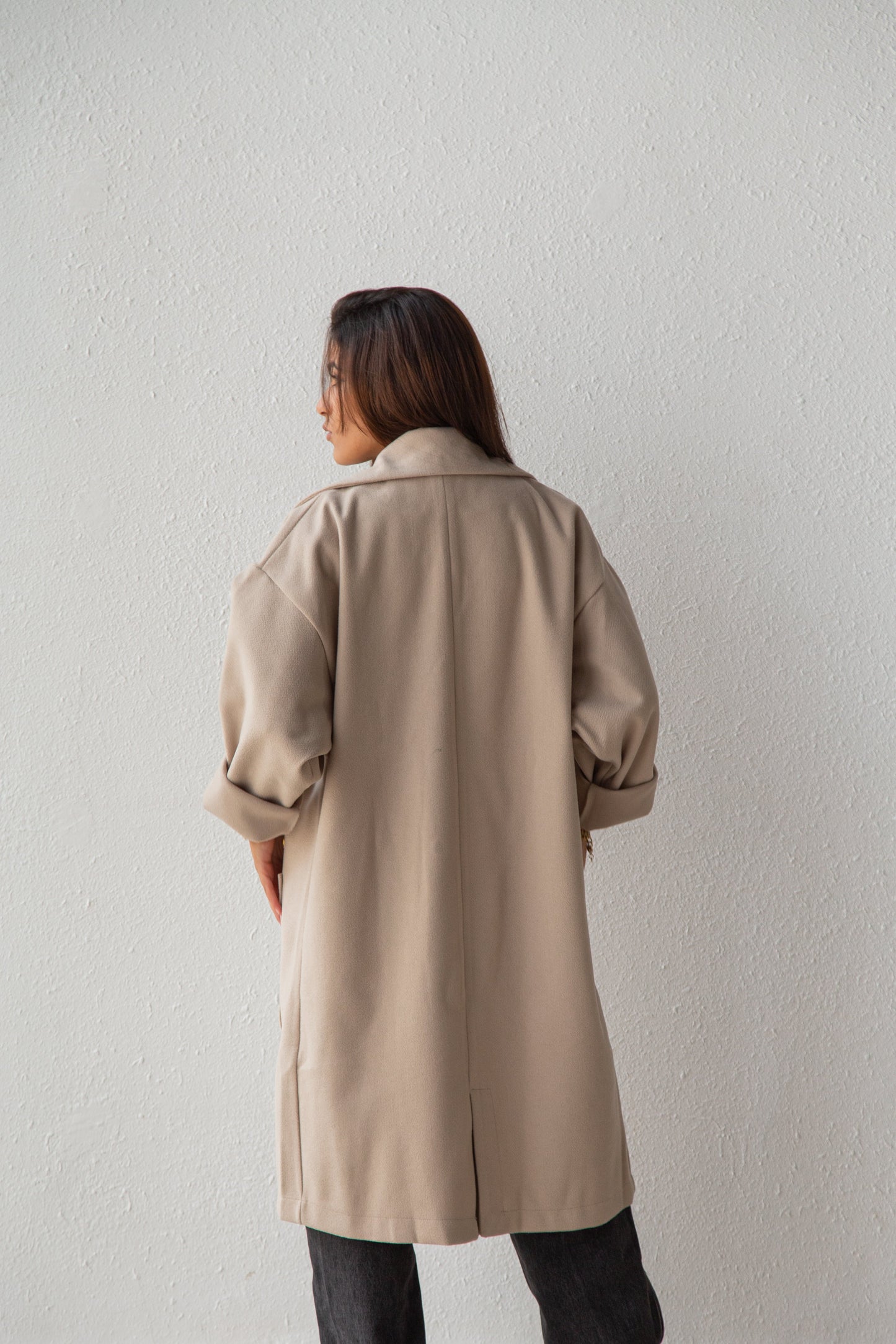 Oversized coat