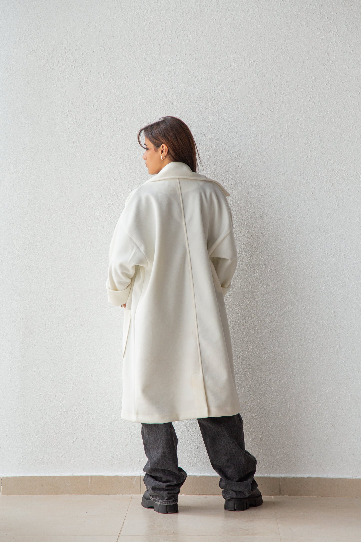 Oversized coat