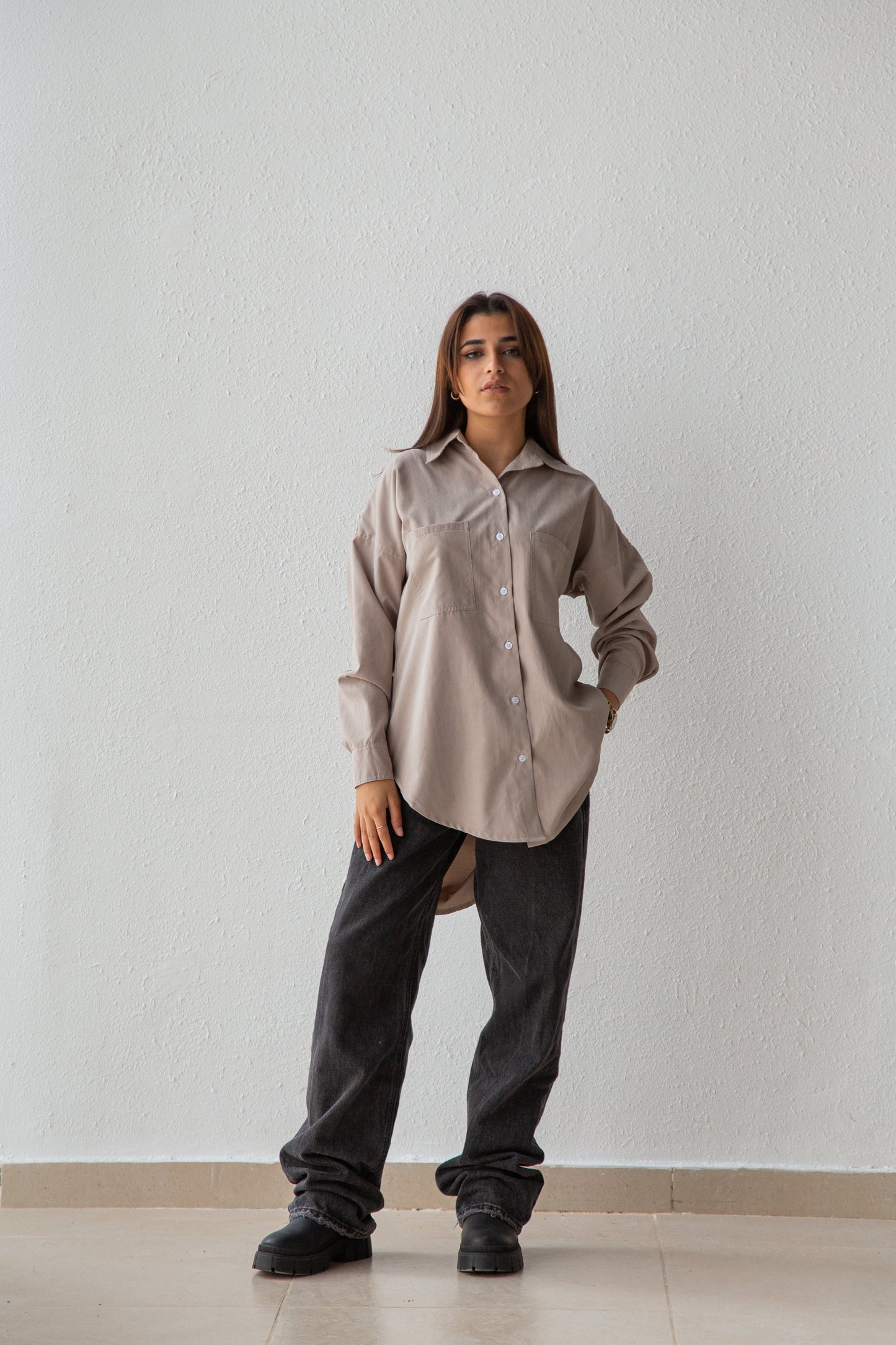 Oversized Shirt with pockets